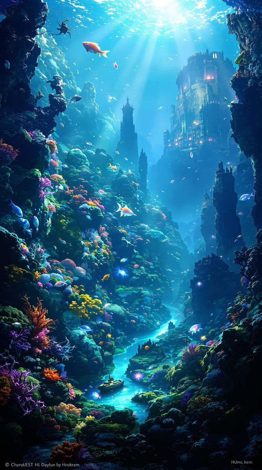 Mystical Underwater Realm
