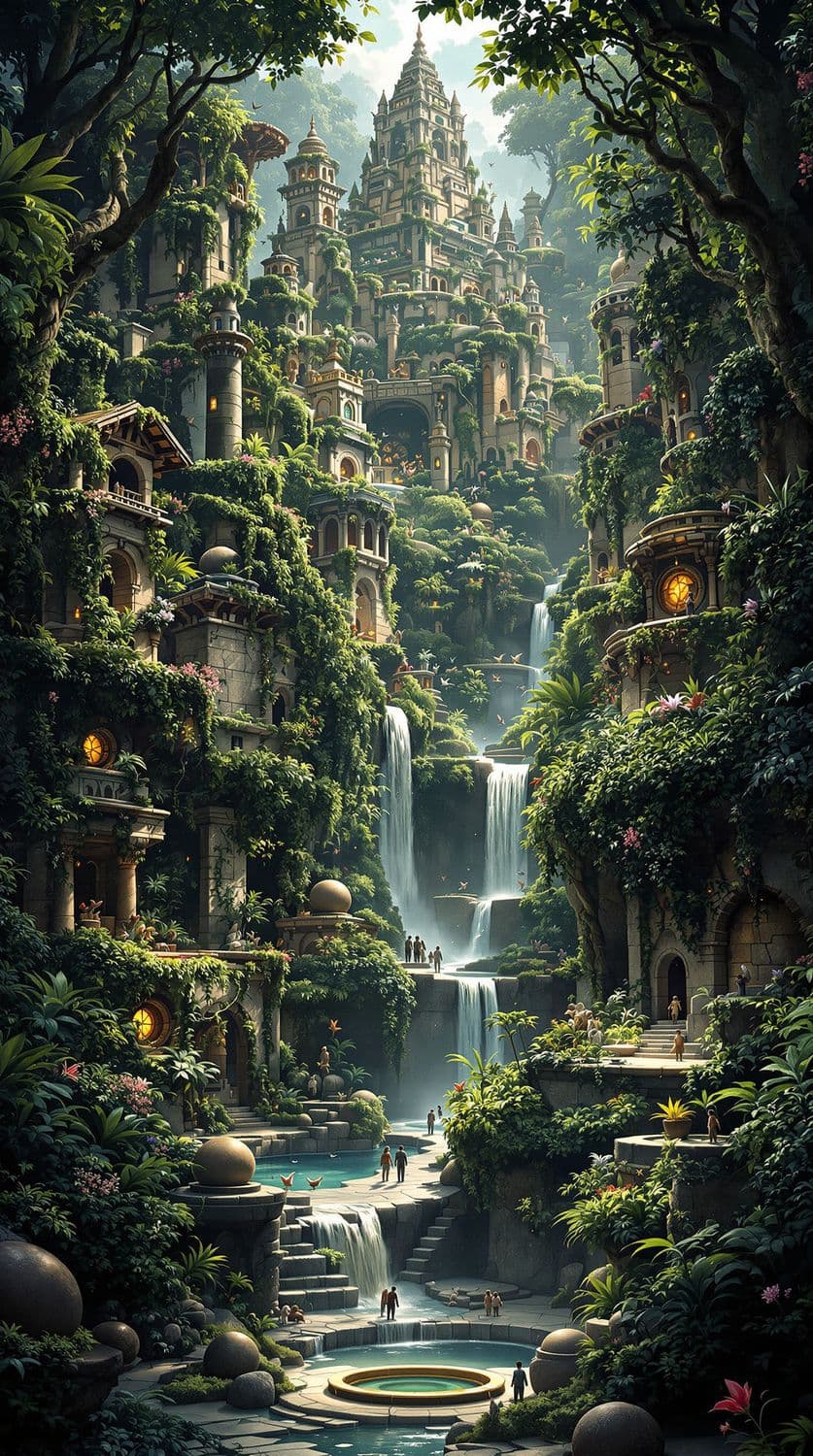 Jungle City of Ancient Harmony