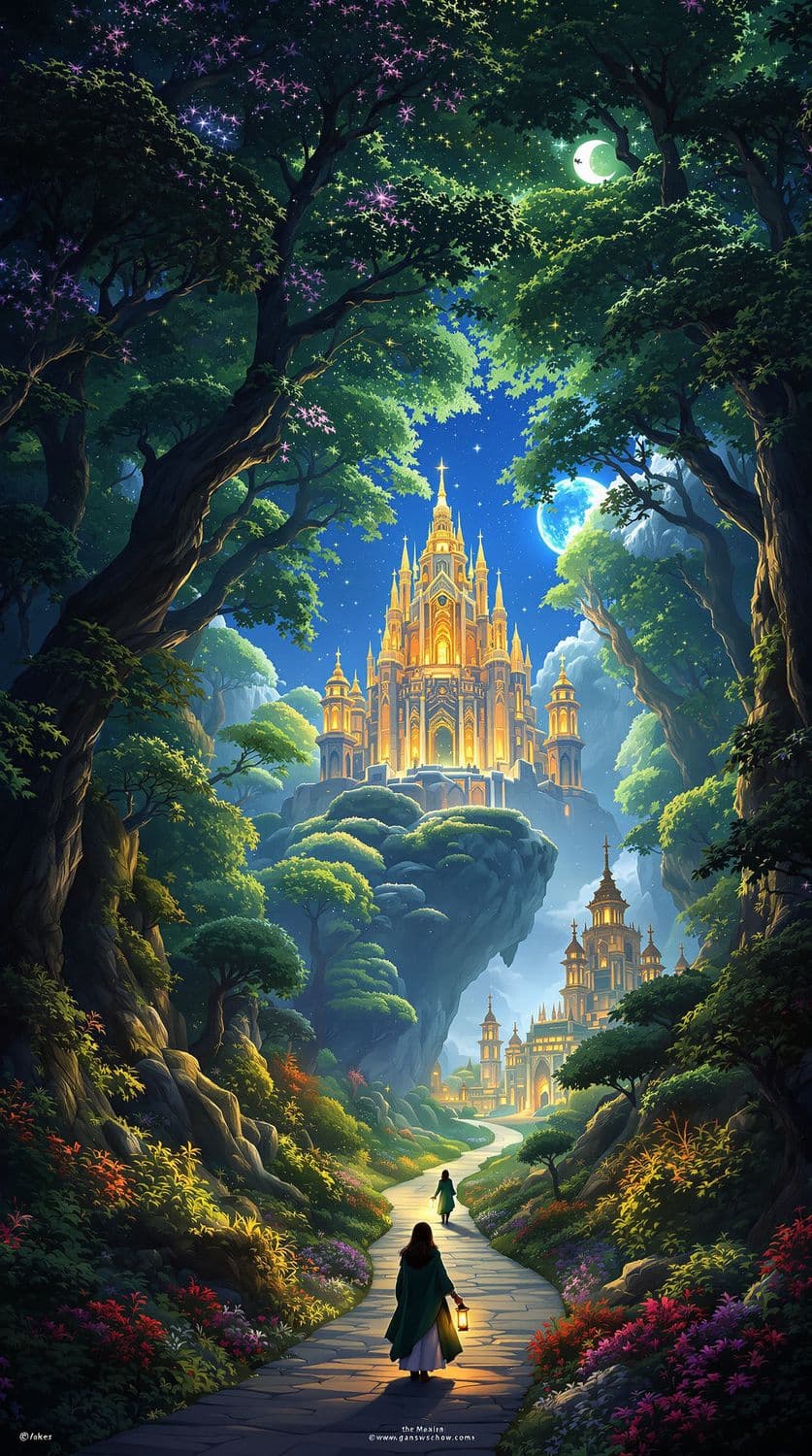 Enchanted Forest Path