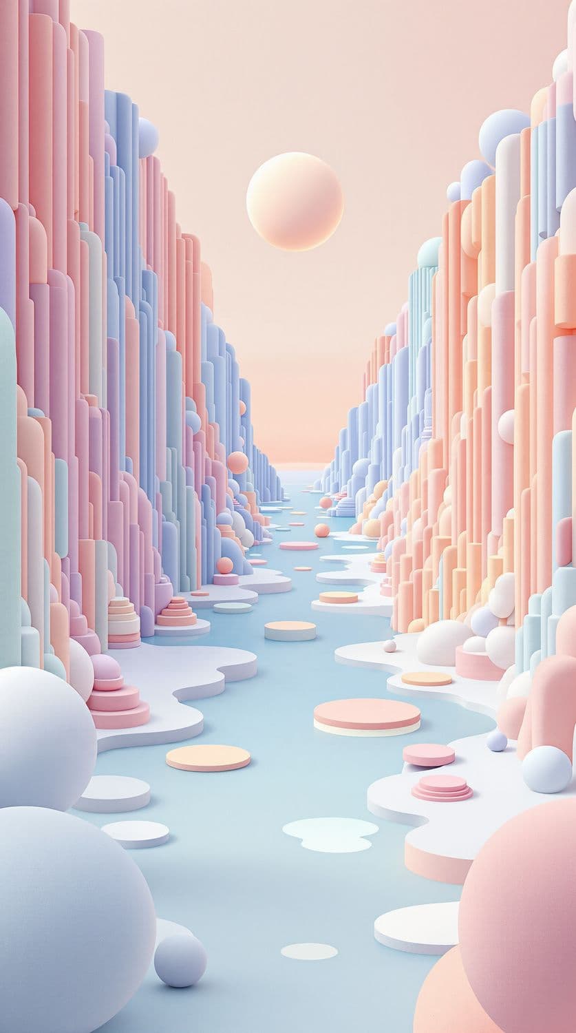 Pastel Dreamscape