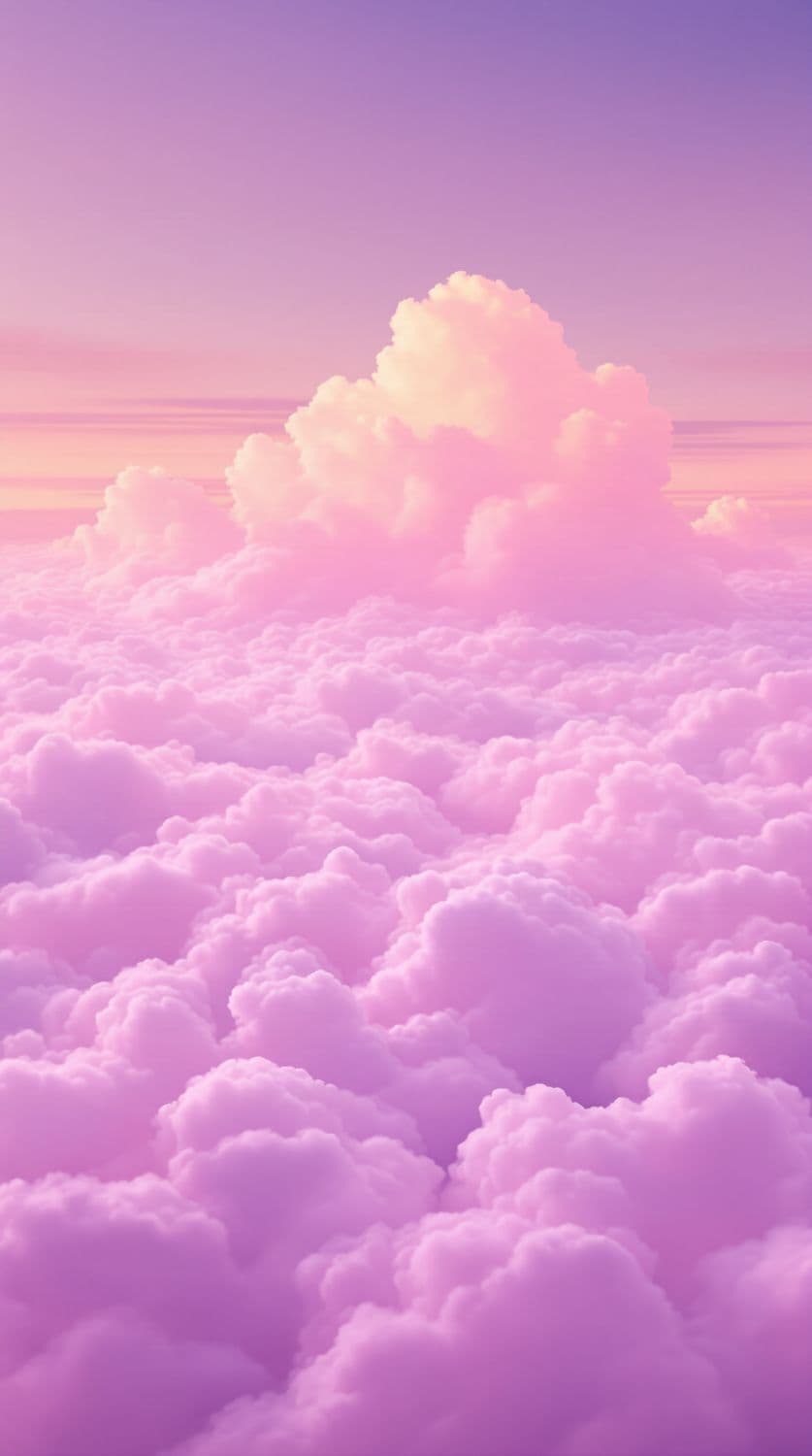 Twilight Lavender Dreamscape