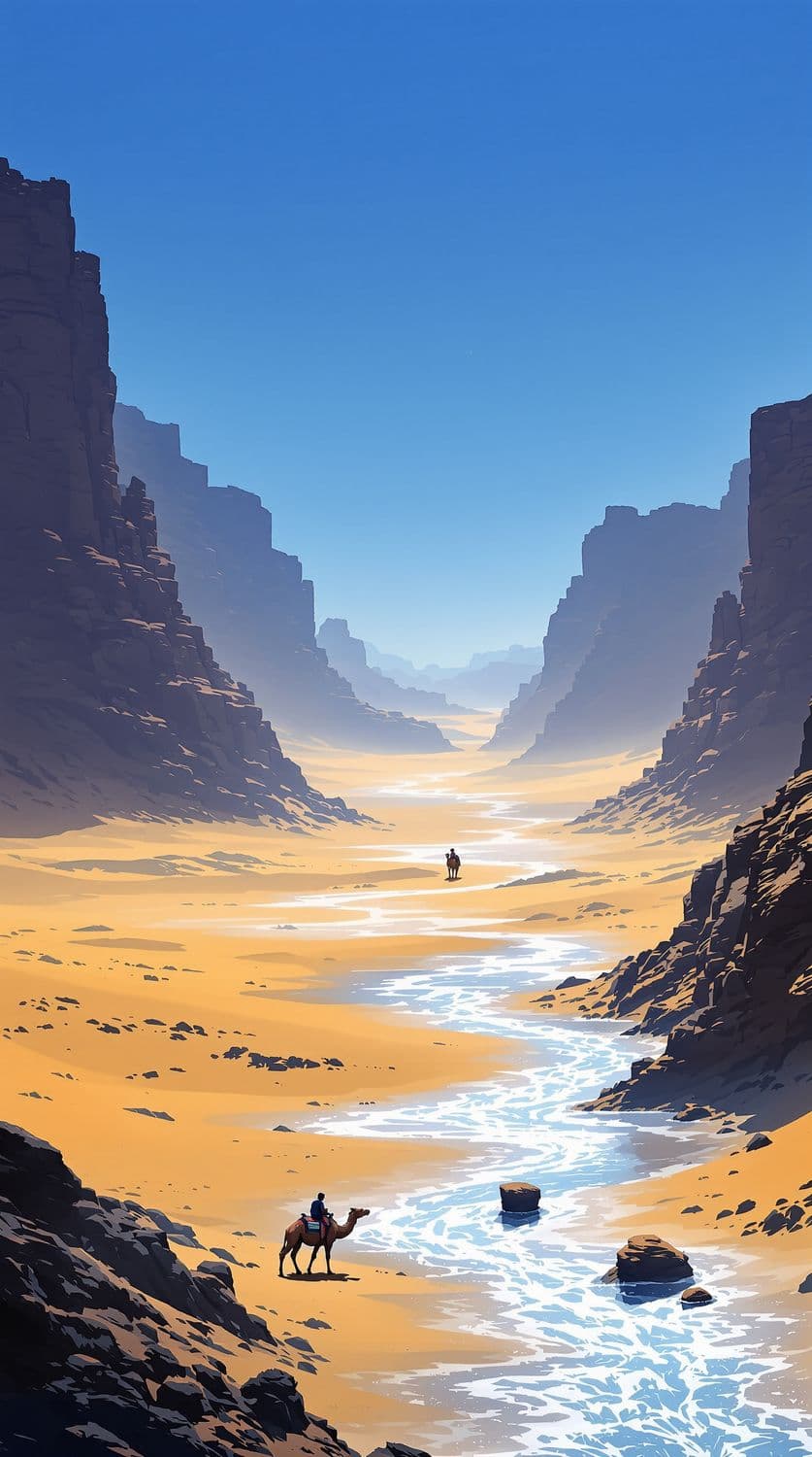 Journey Across the Dunes