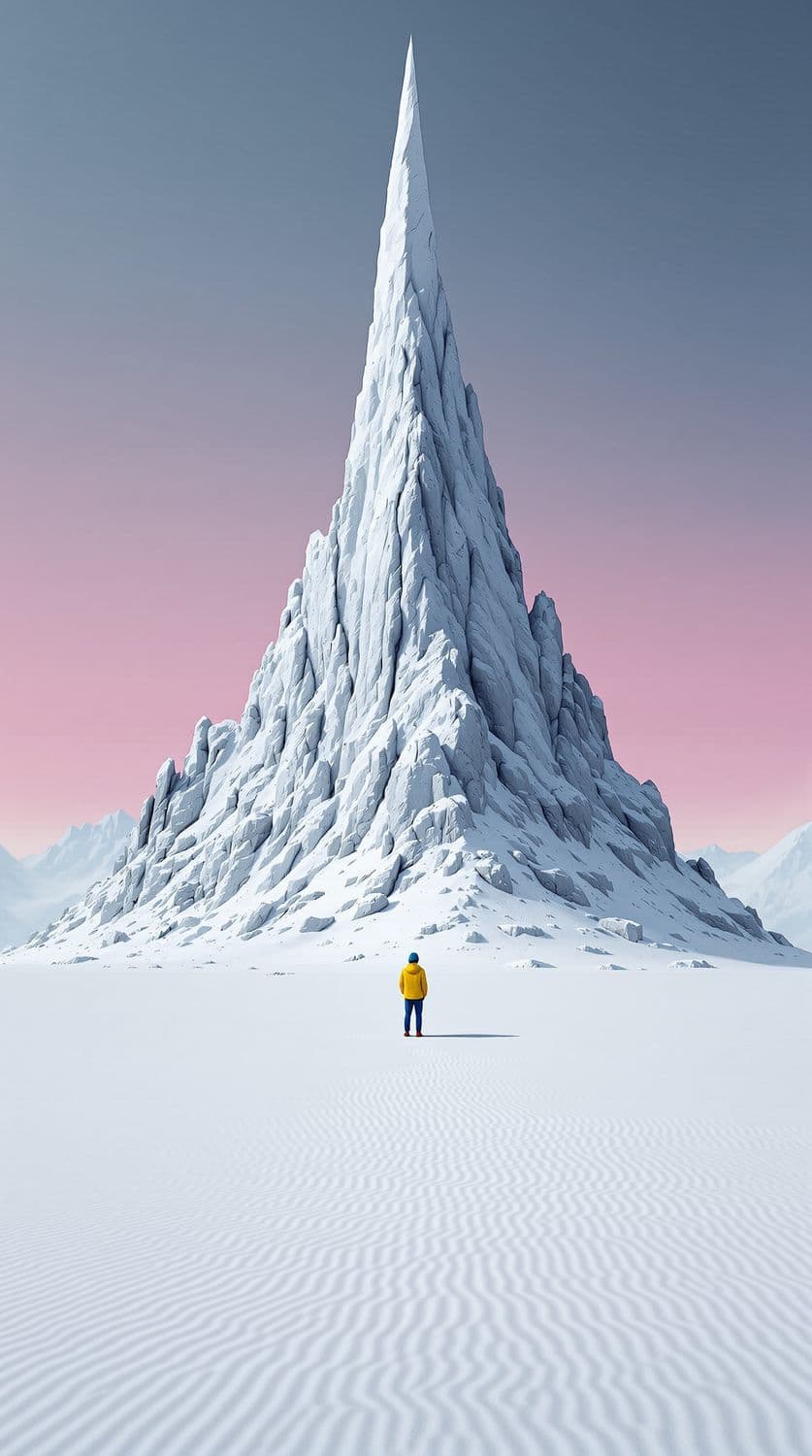 Mountain's Majestic Spire