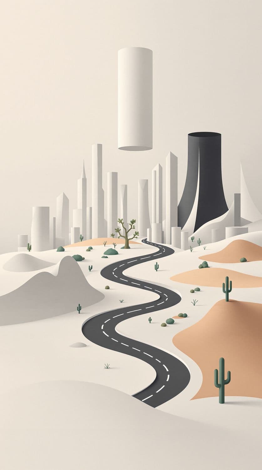 Surreal Urban Tranquility