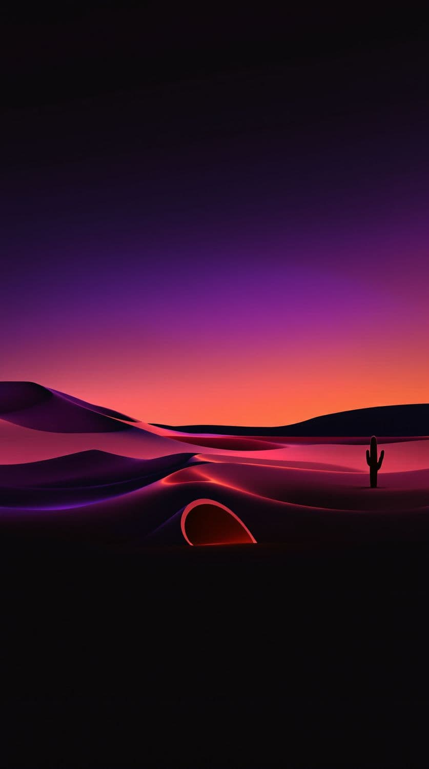 Twilight in the Desert