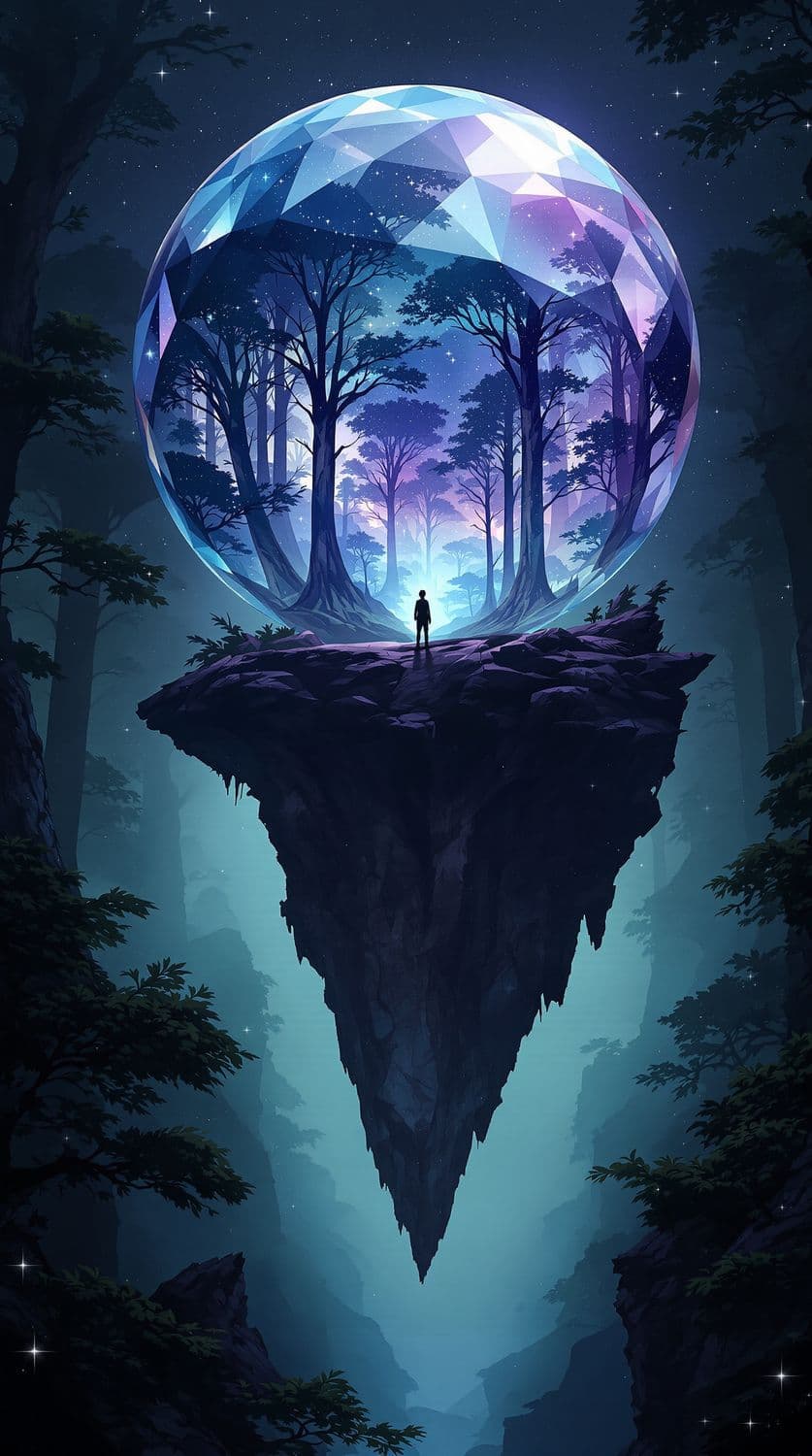 Twilight Crystal Forest