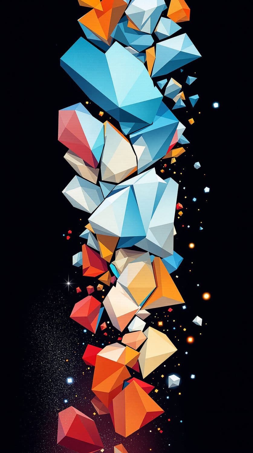 Fragmented Geometric Expansion