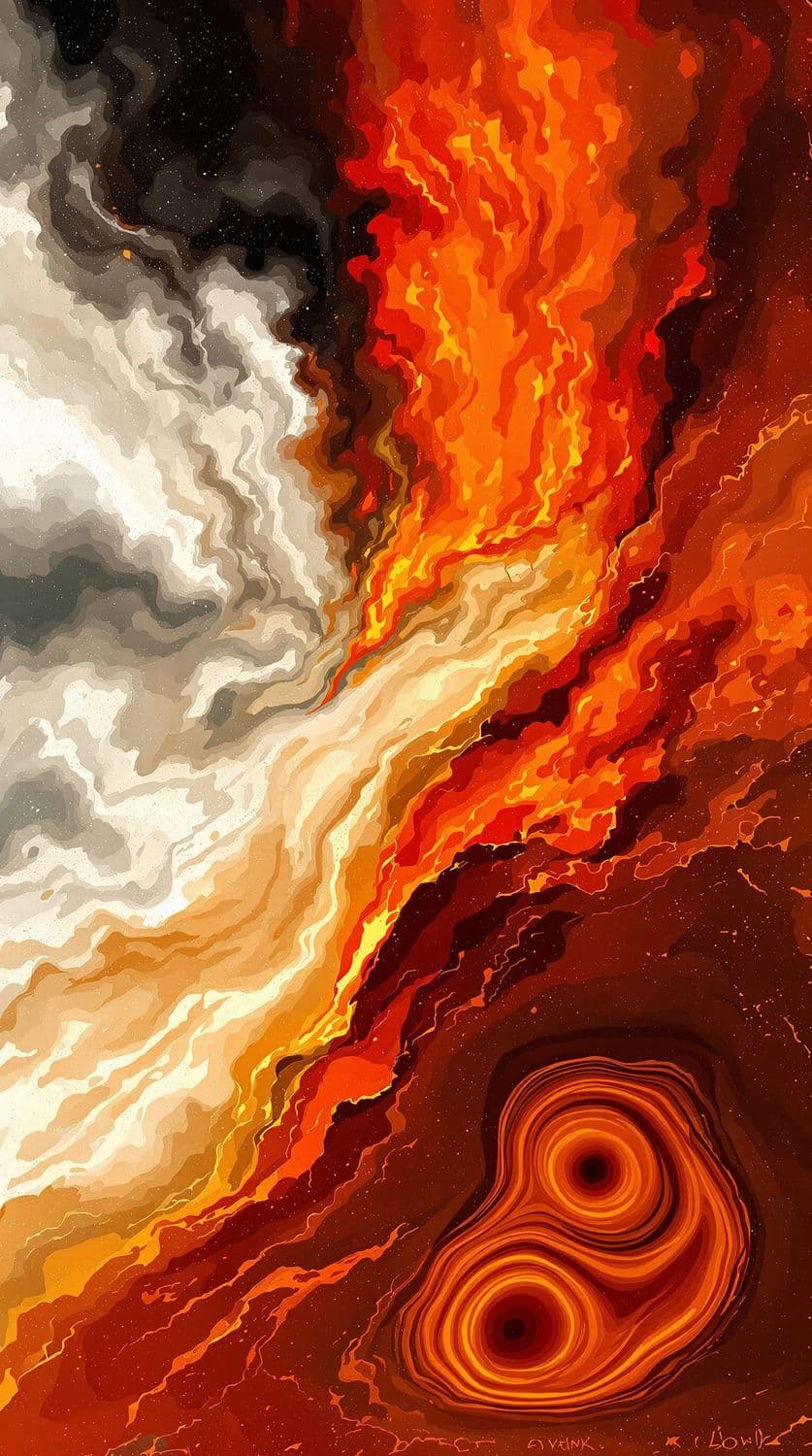 Volcanic Eruption Abstraction