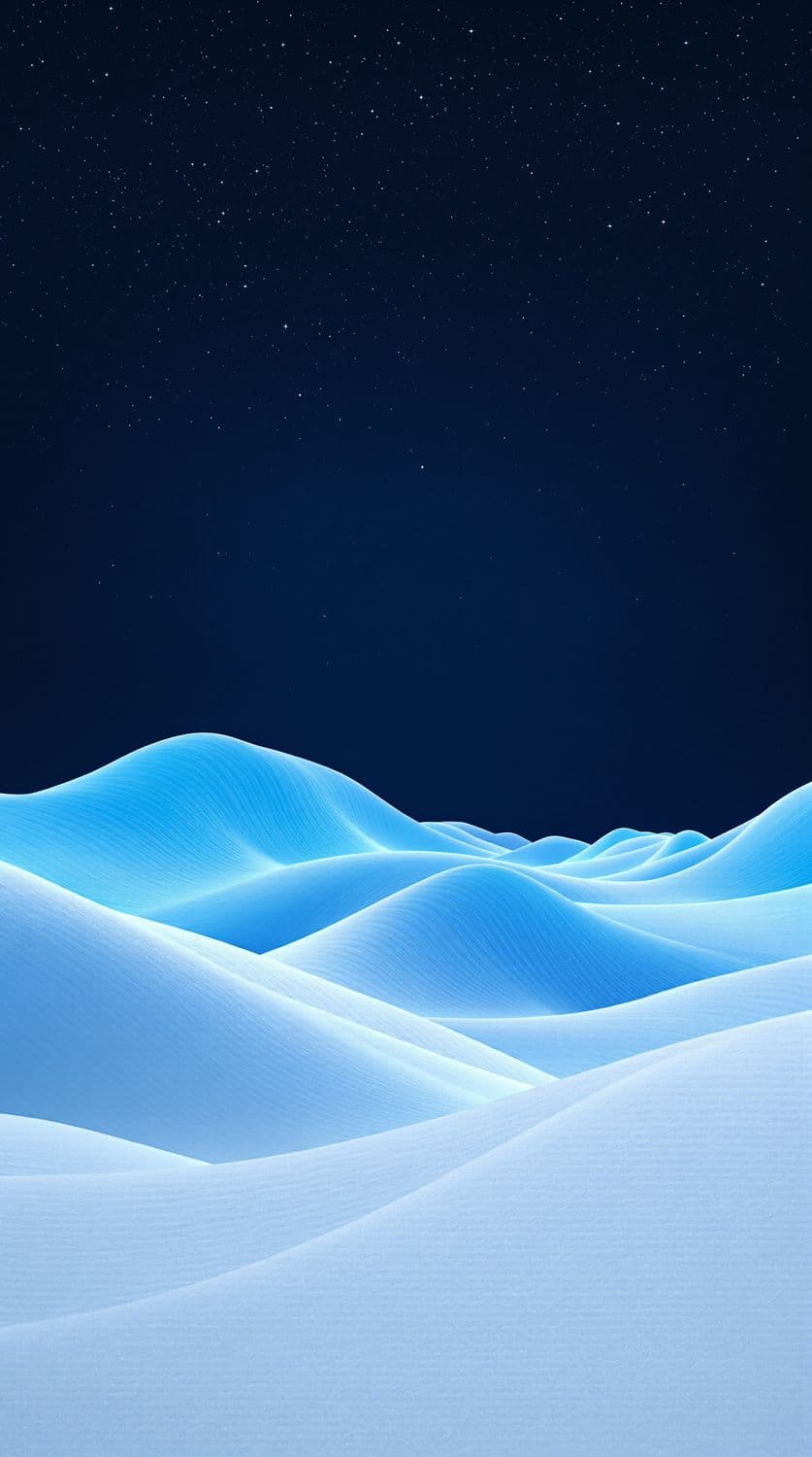 Aurora Iceberg Waves