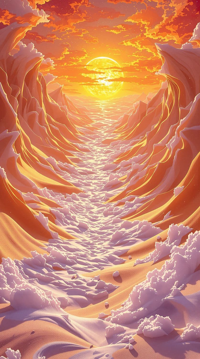 Silken Desert Mirage