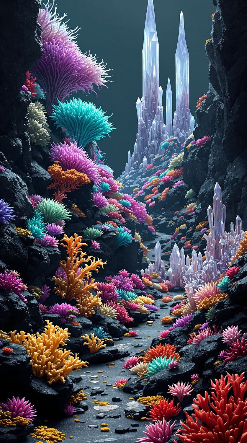 Dreamscape of Alien Flora
