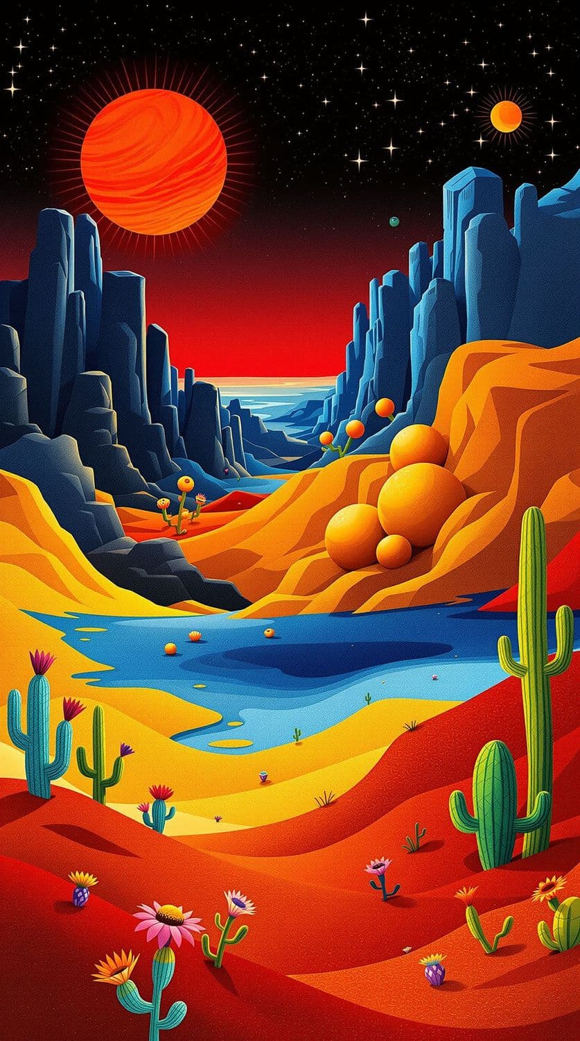 Desert Dreamscape