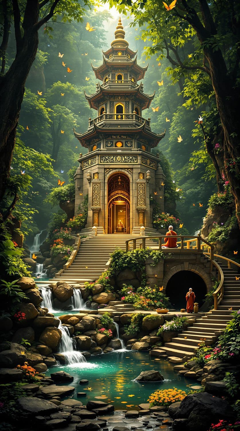 Mystical Jungle Sanctuary