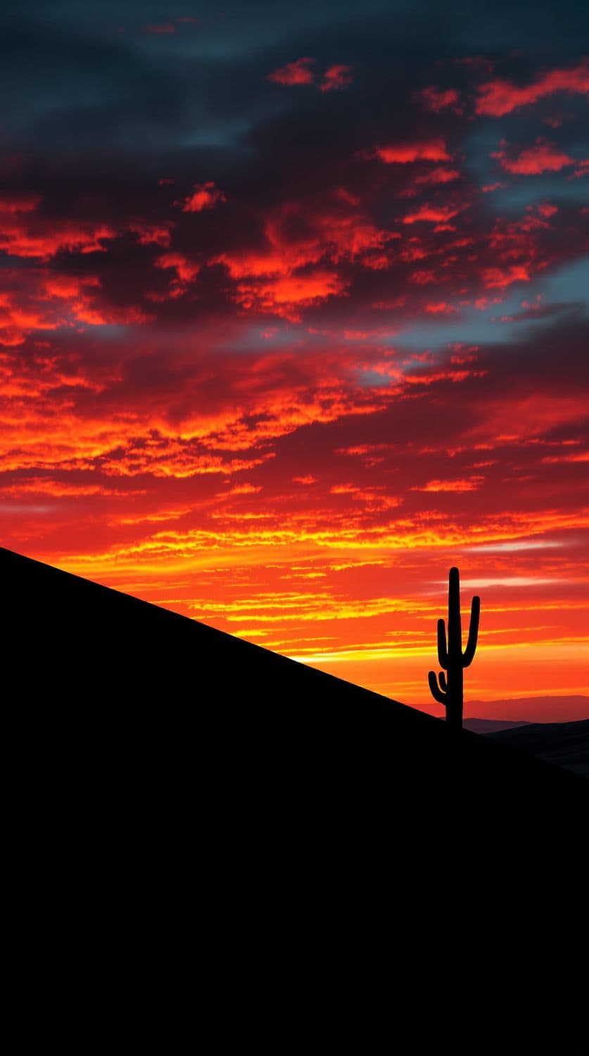 Desert Sunset