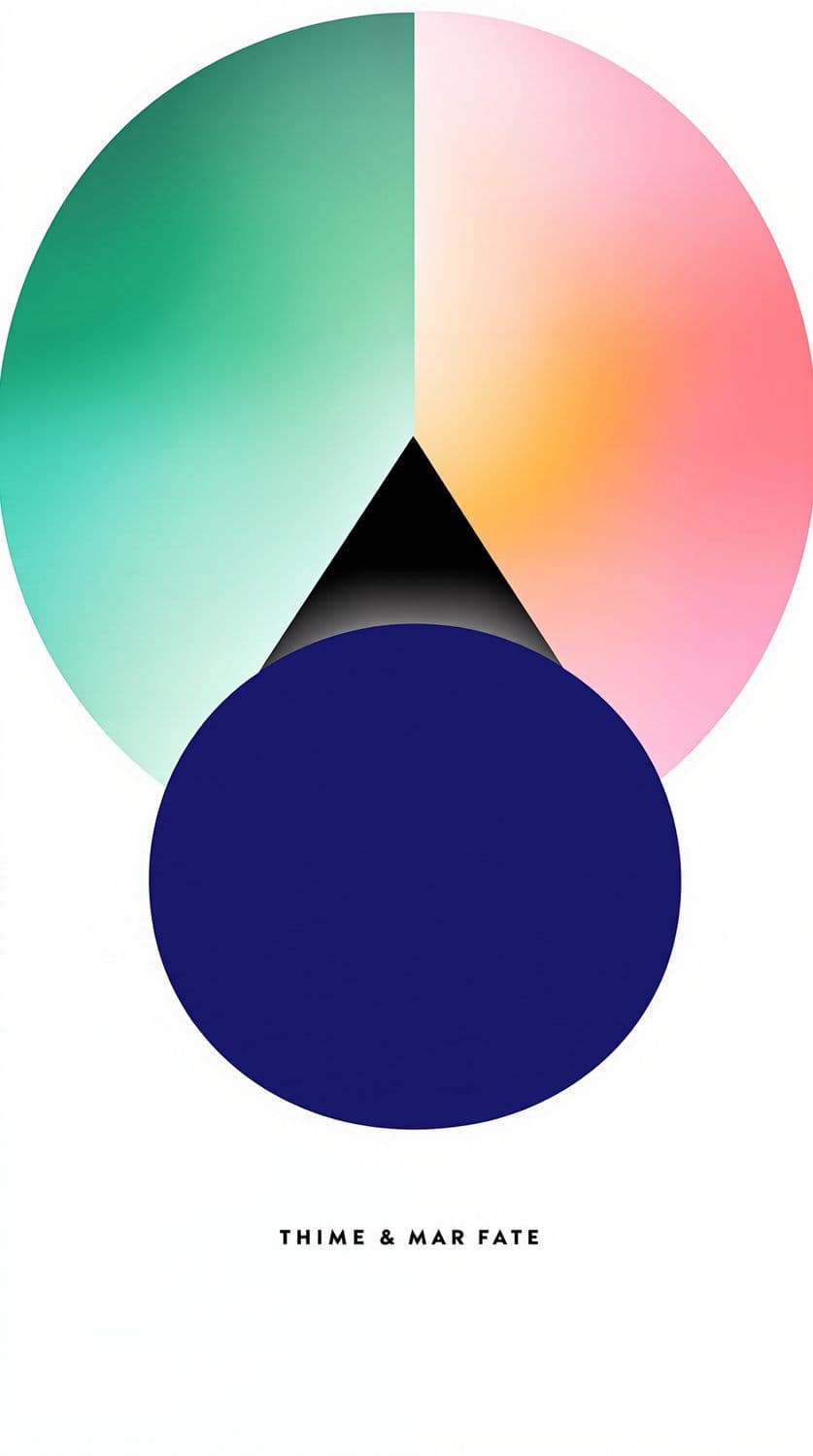 Balanced Circular Elegance