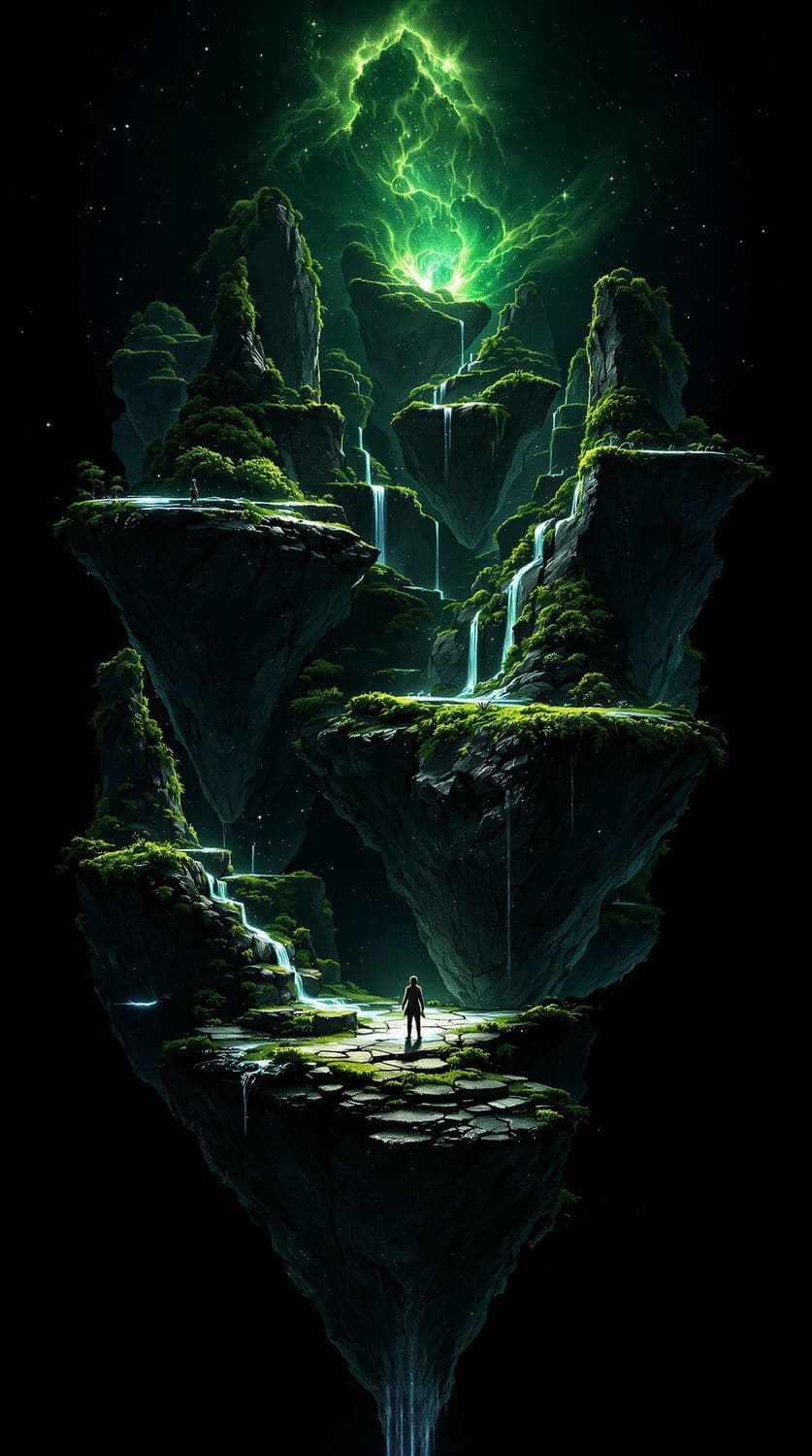 Labyrinth of the Floating Forests