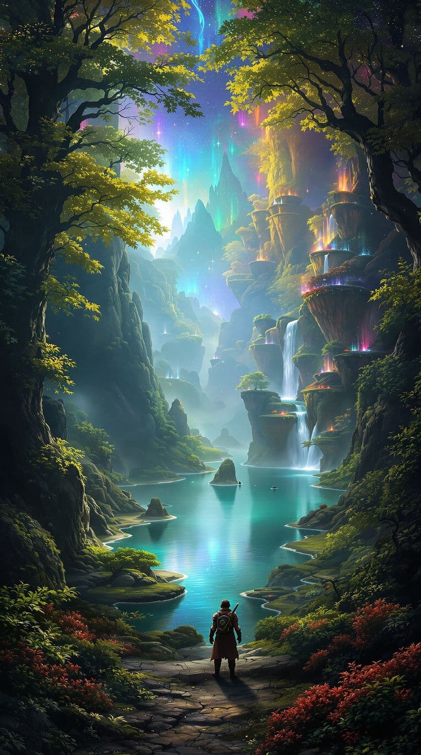 Enchanted Forest Lake