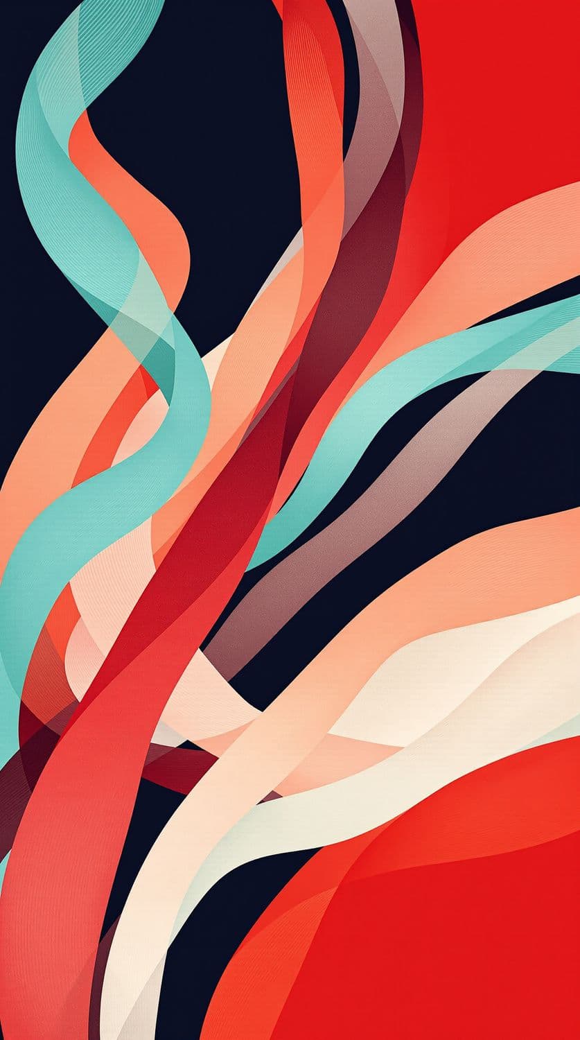 Dancing Ribbons of Elegance