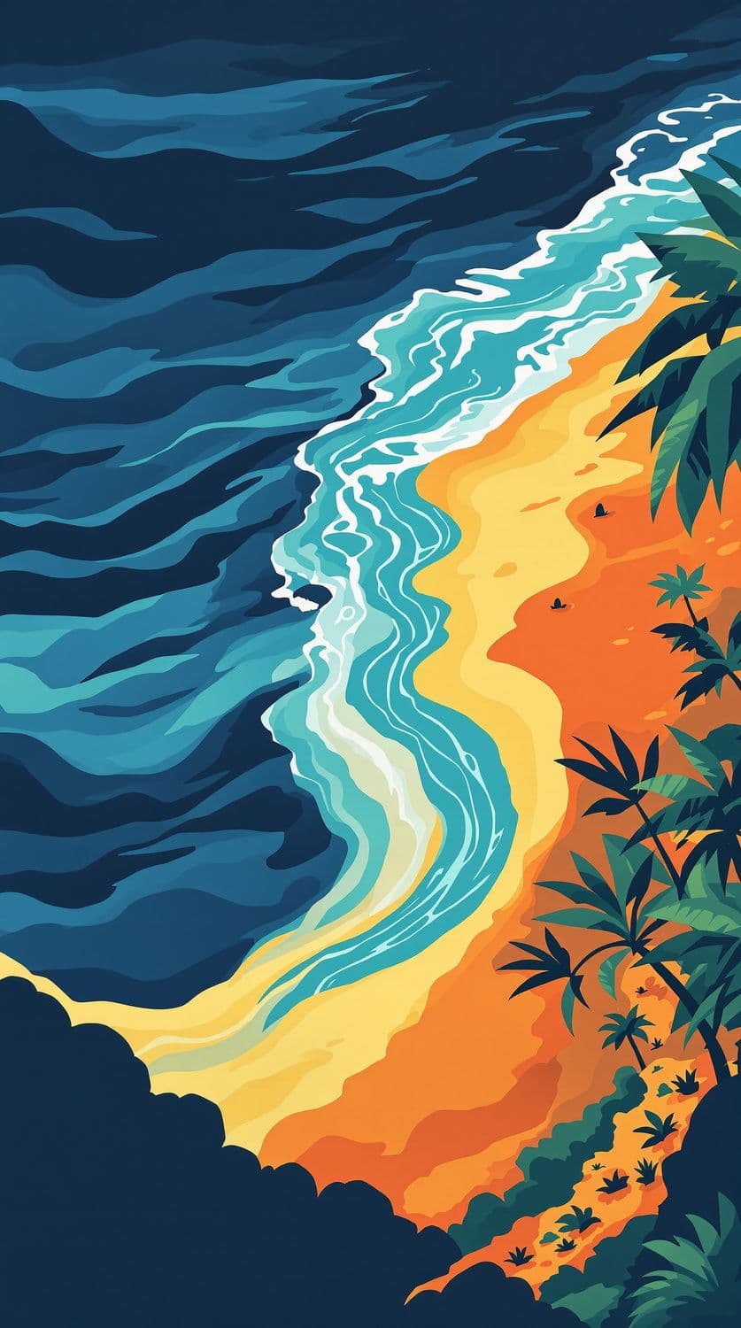 Abstract Coastal Waves