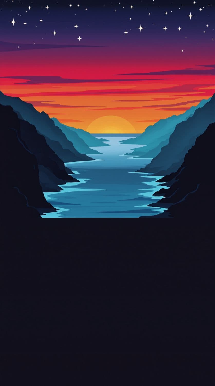 Twilight Coastal Serenity