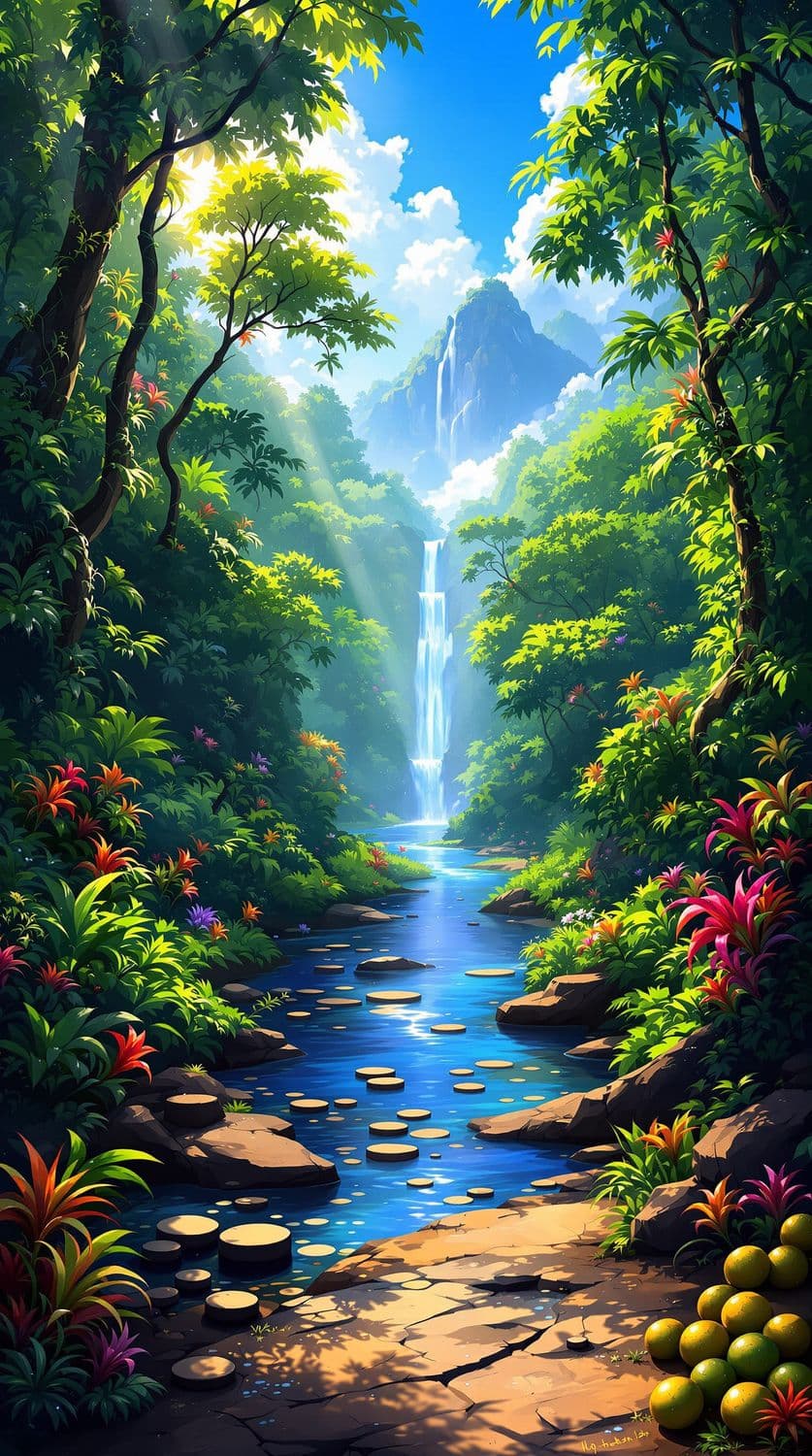 Tropical Rainforest Adventure