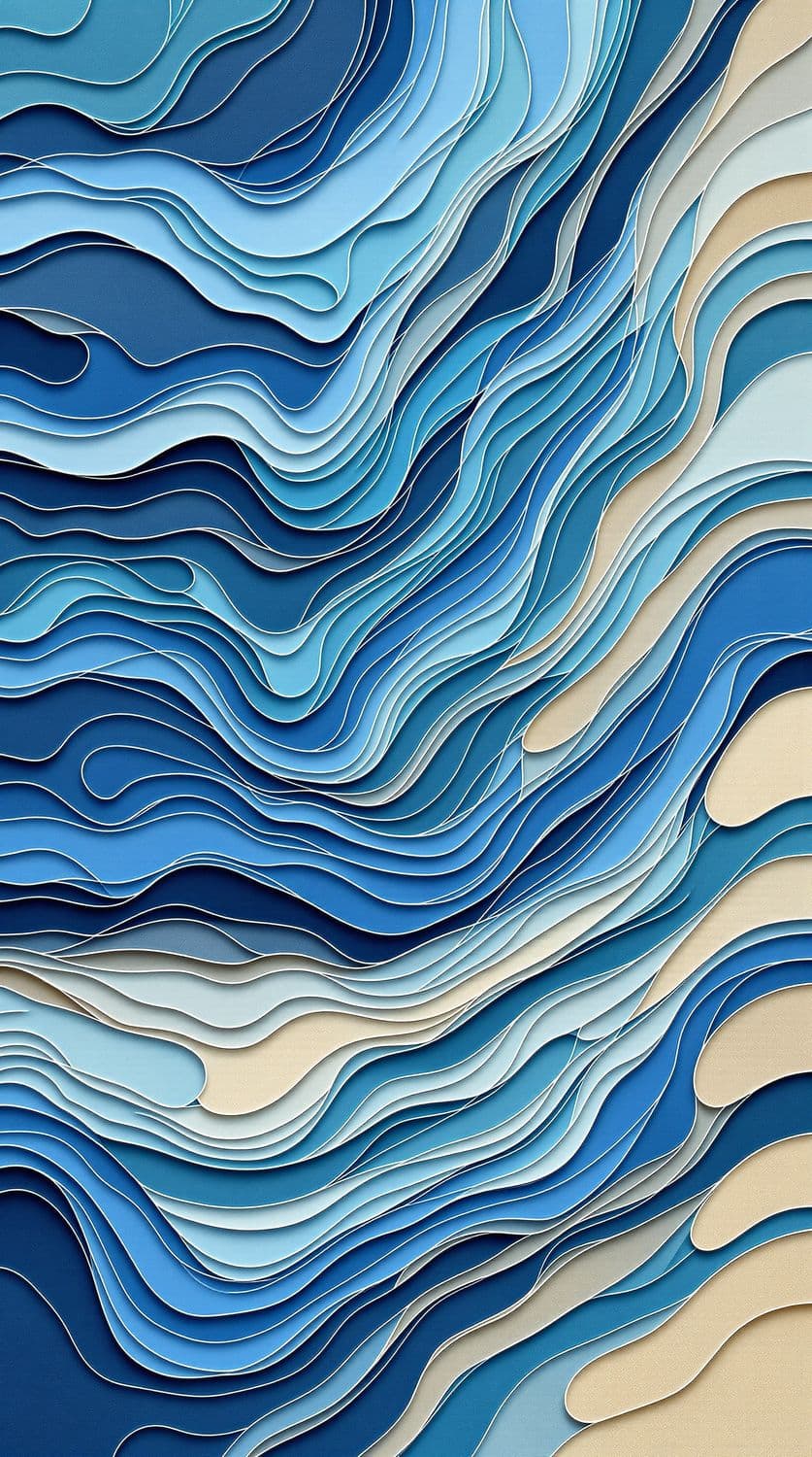 Ocean Wave Abstraction