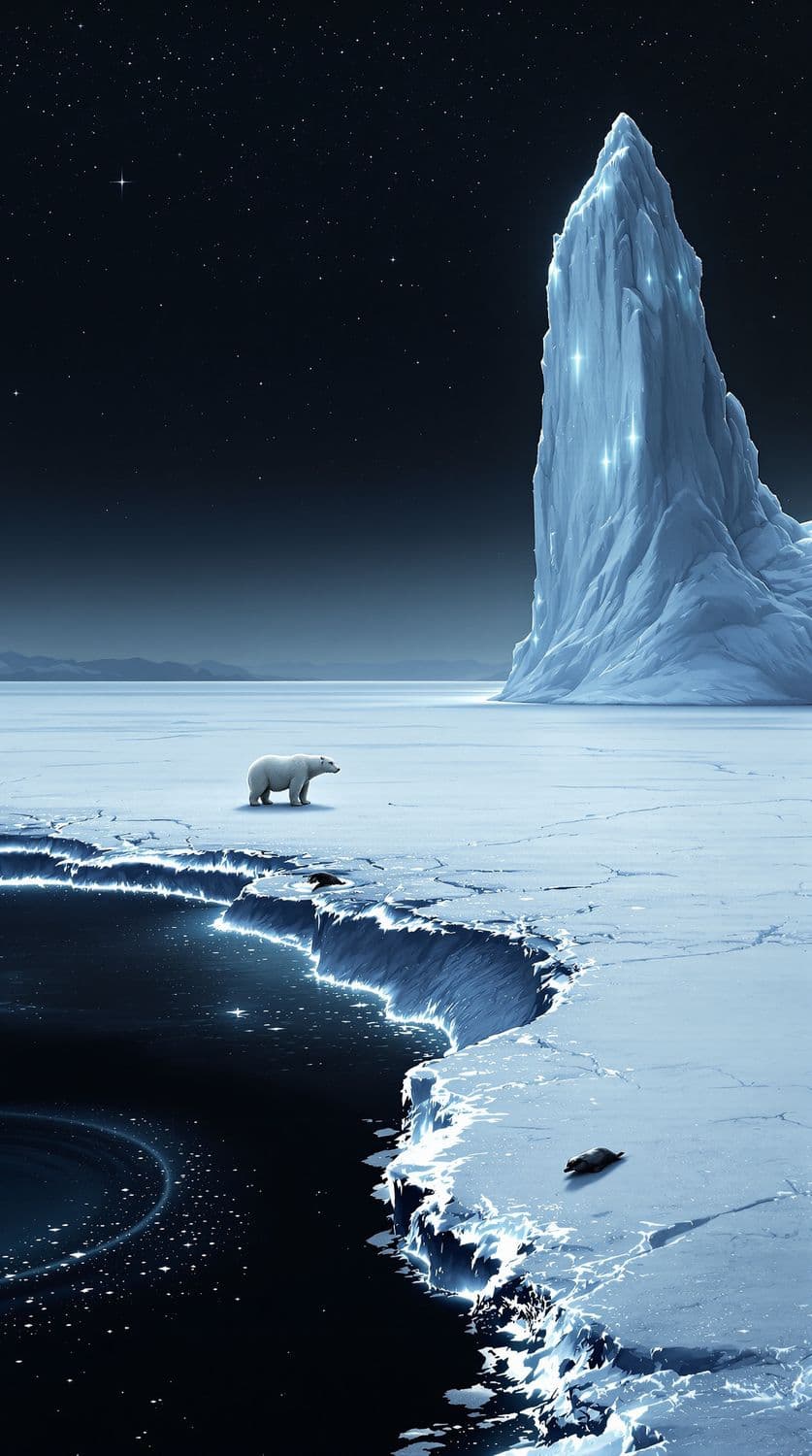 Ethereal Arctic Expanse