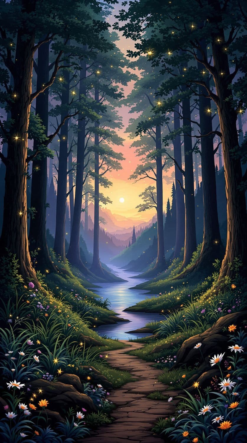 Ethereal Forest Glade