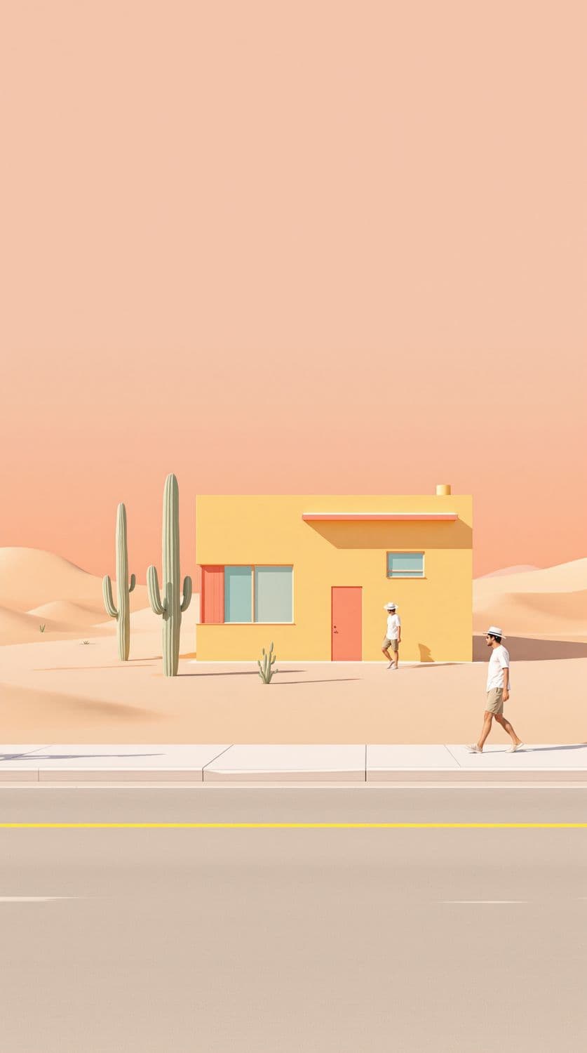 Desert Minimalism