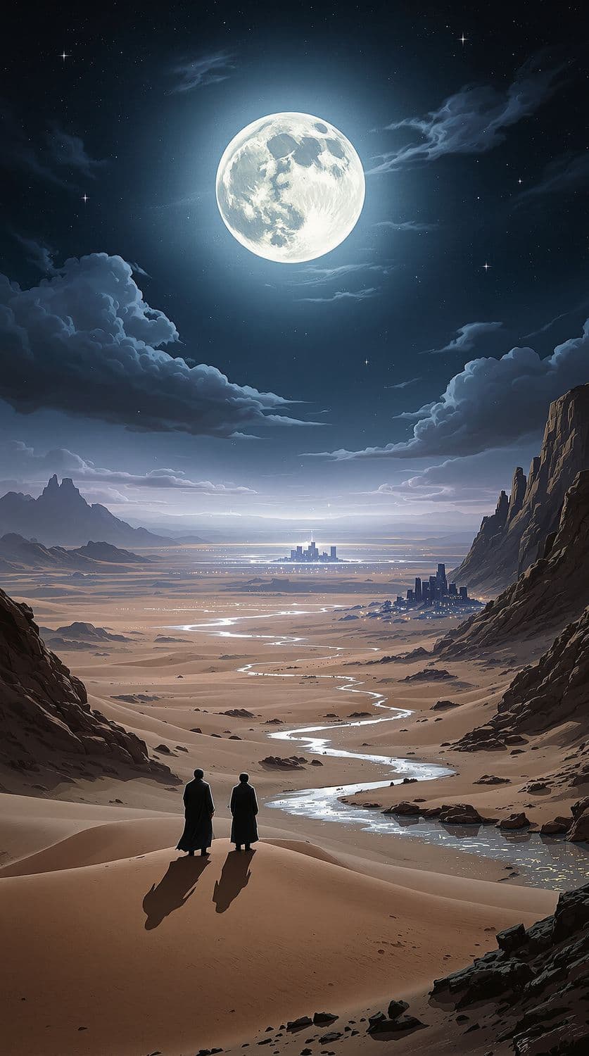 Lunar Mirage
