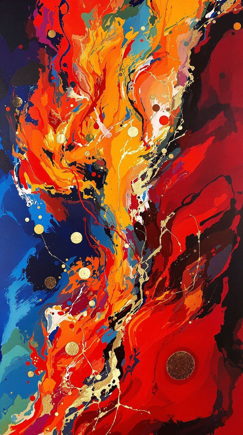 Whirlwind of Colors