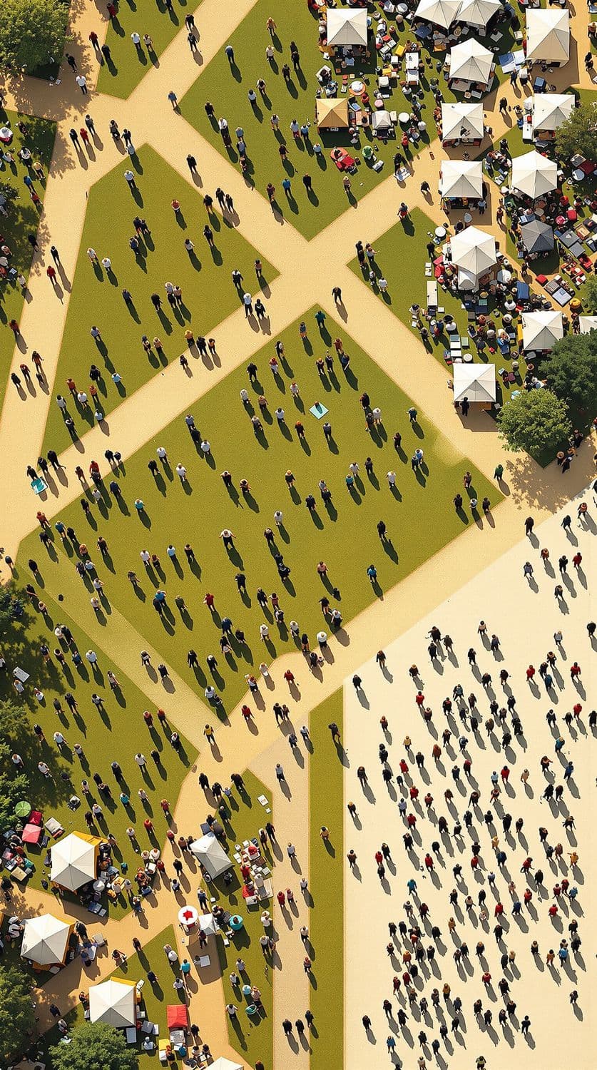 Festival Ground Geometry