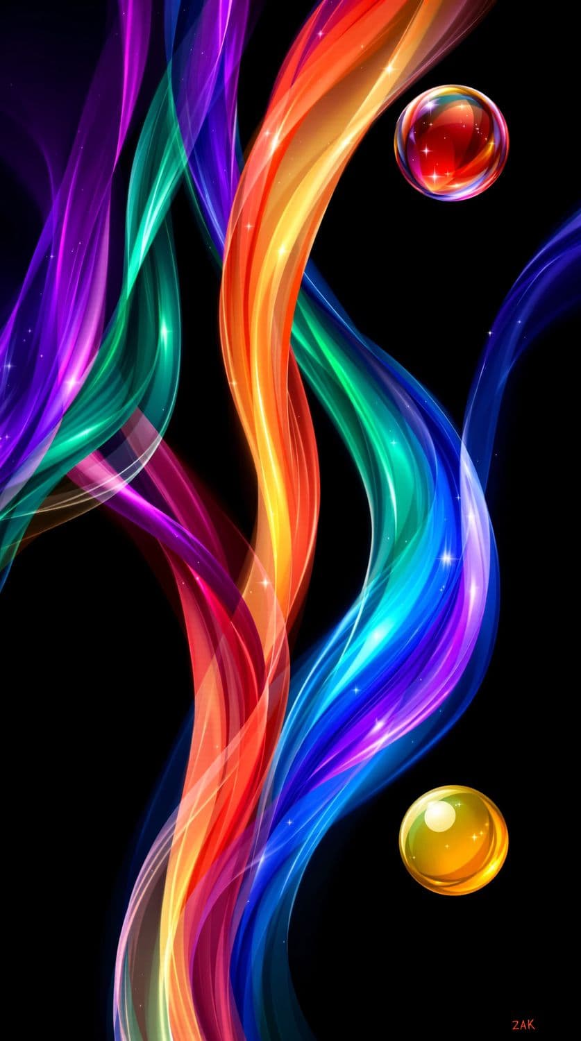 Dynamic Ribbons and Glass Orb