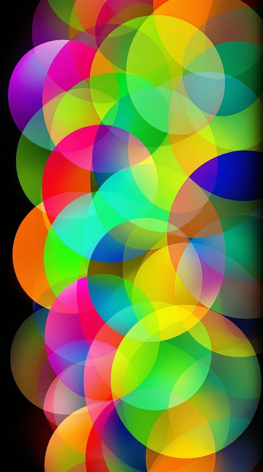 Radiant Circular Symphony