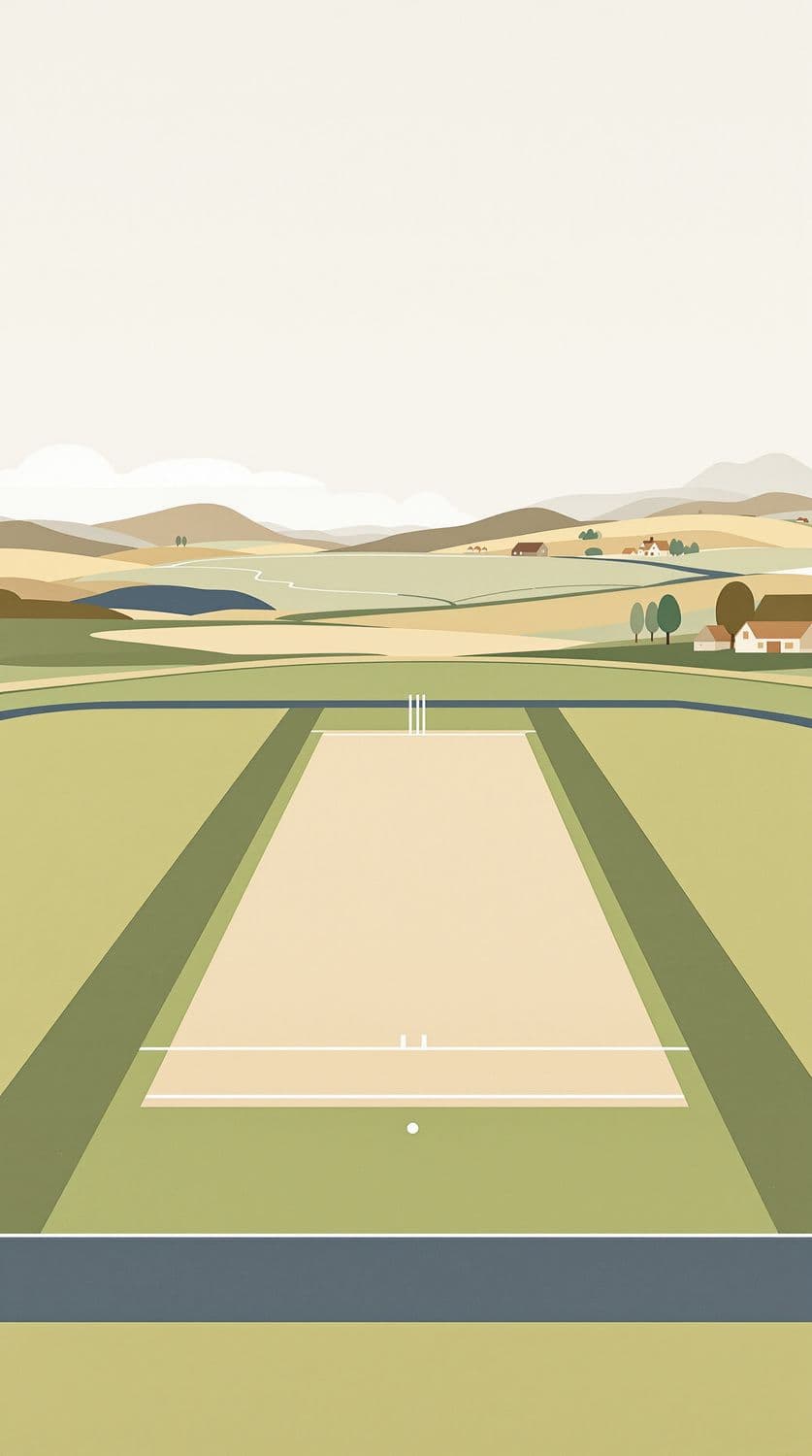 Rural Cricket Pitch Abstraction