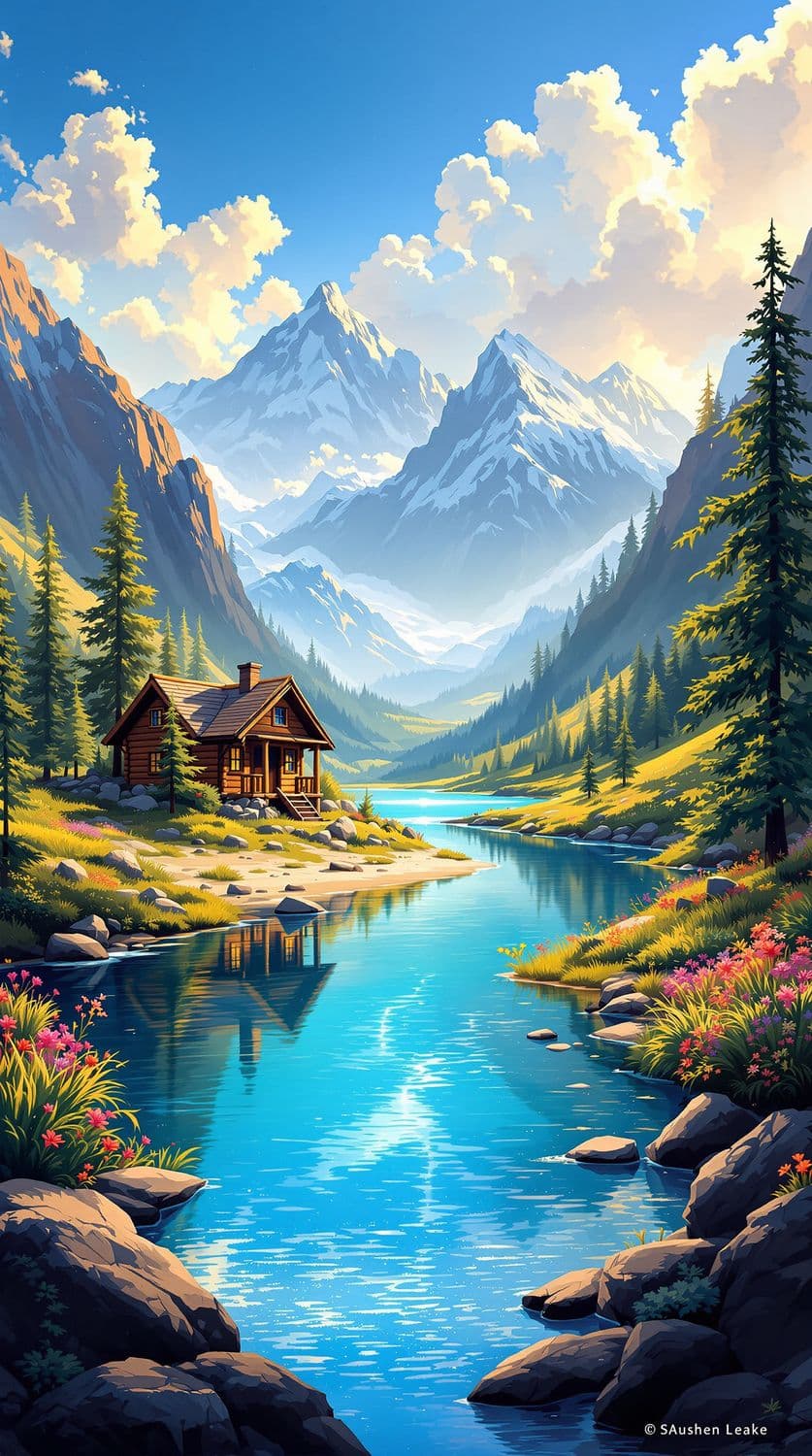 Mountain Valley Serenity