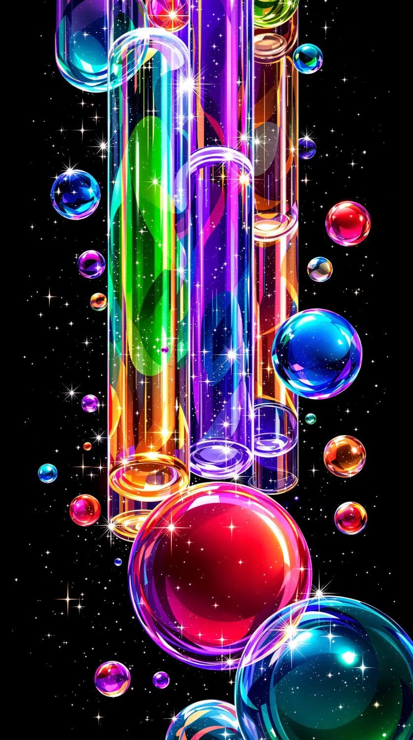 Cylinders in a Cosmic Ballet