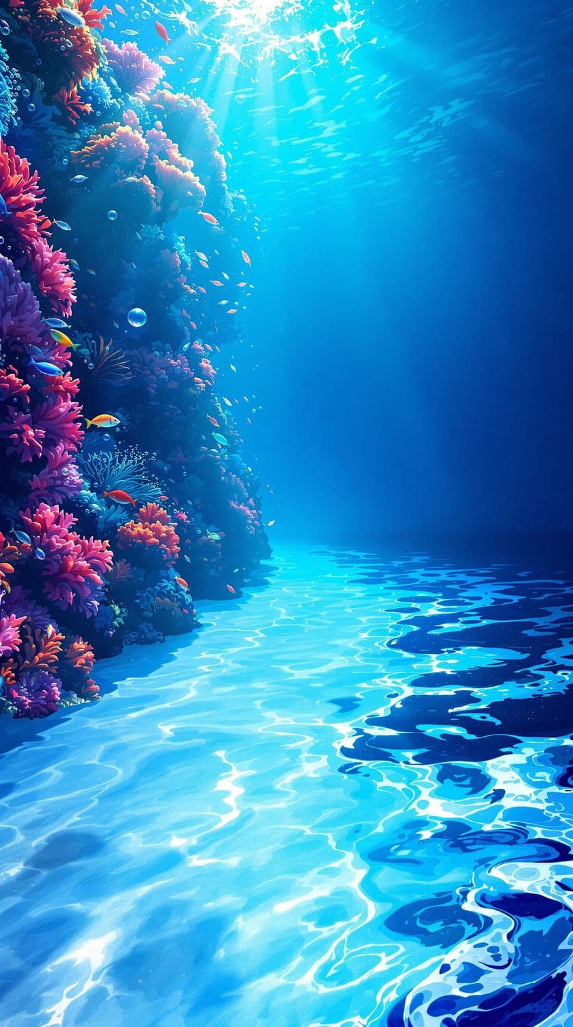 Coral Reef Dreamscape