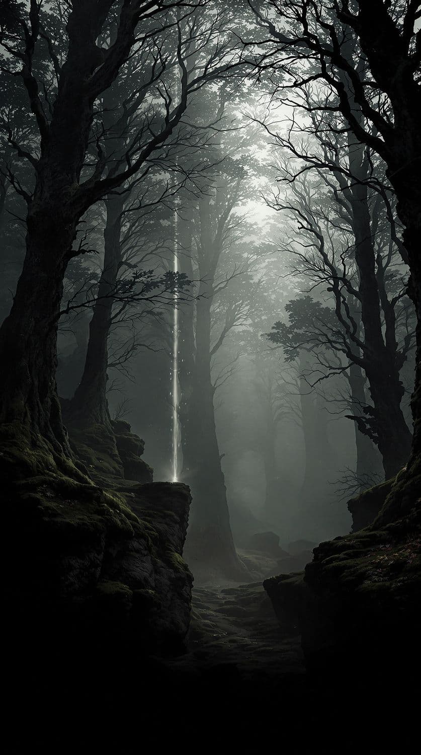 Enchanted Forest Fog