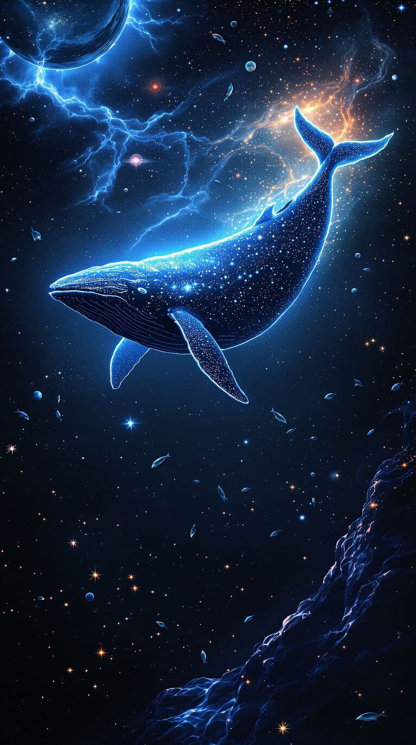 Cosmic Whale Voyage