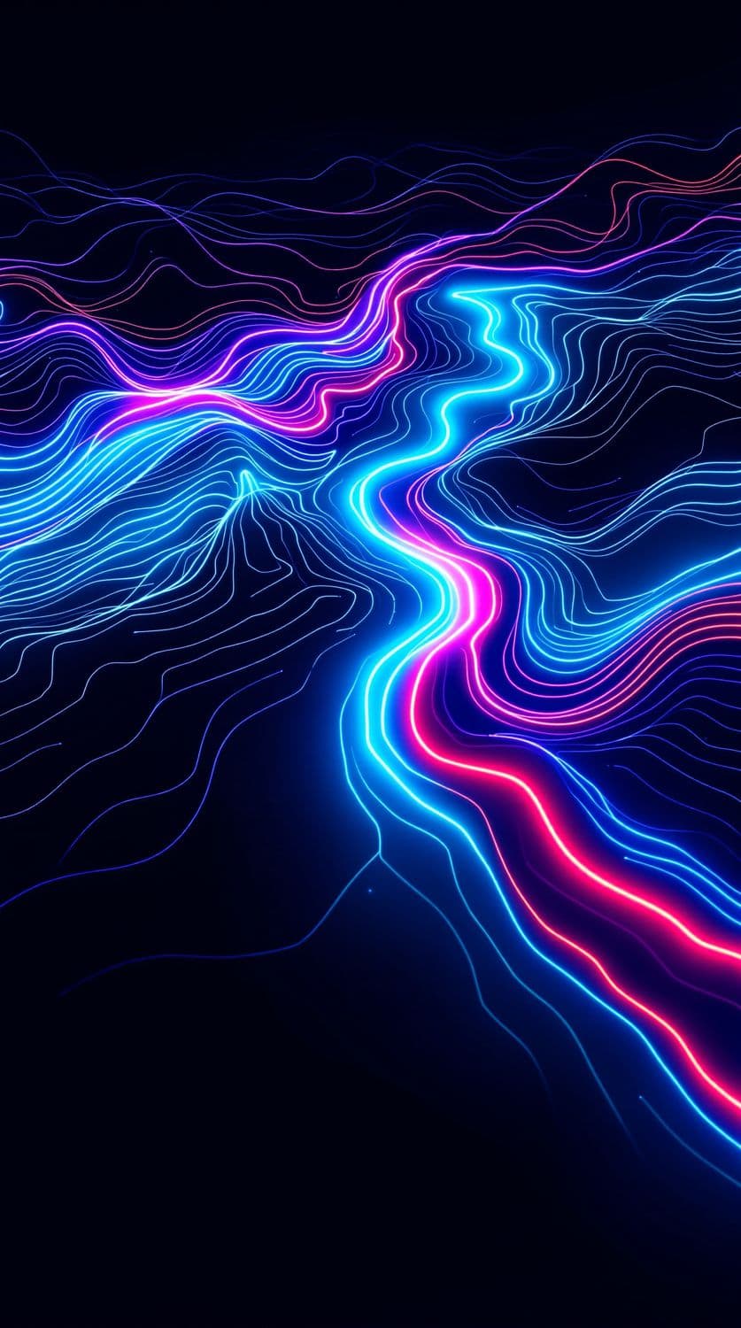 Neon Digital Ocean