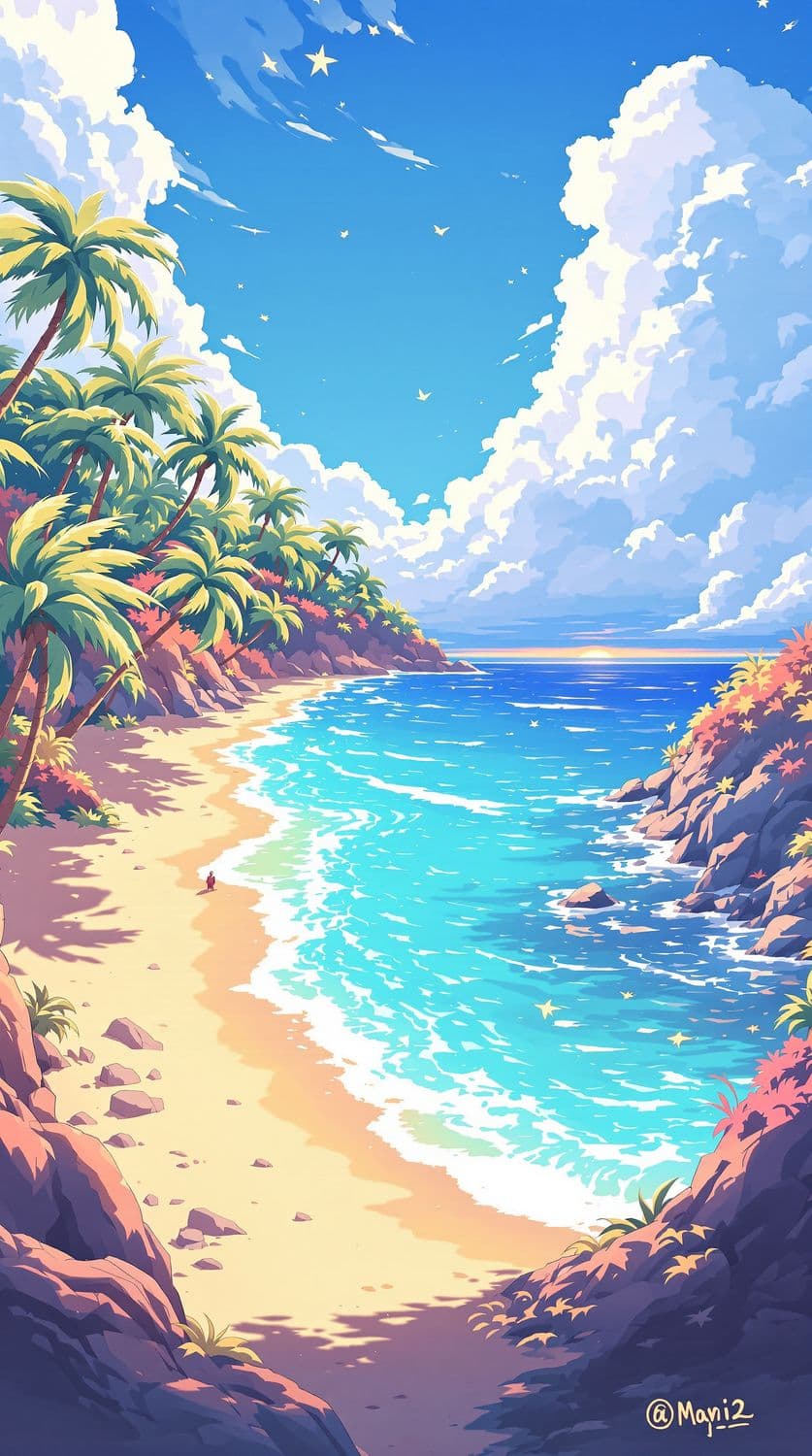 Enchanted Summer Shore