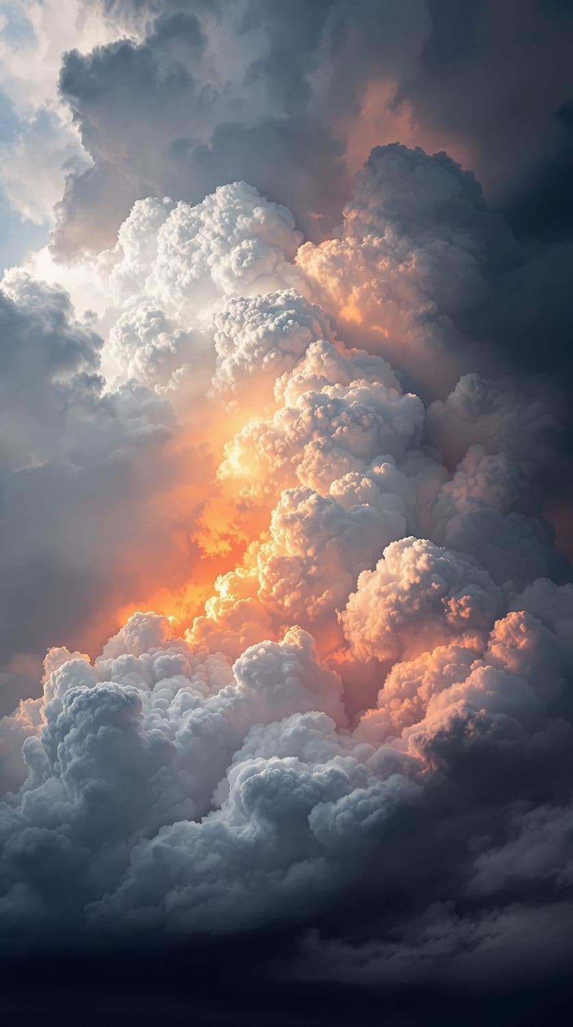 Sunset Cloud Drama
