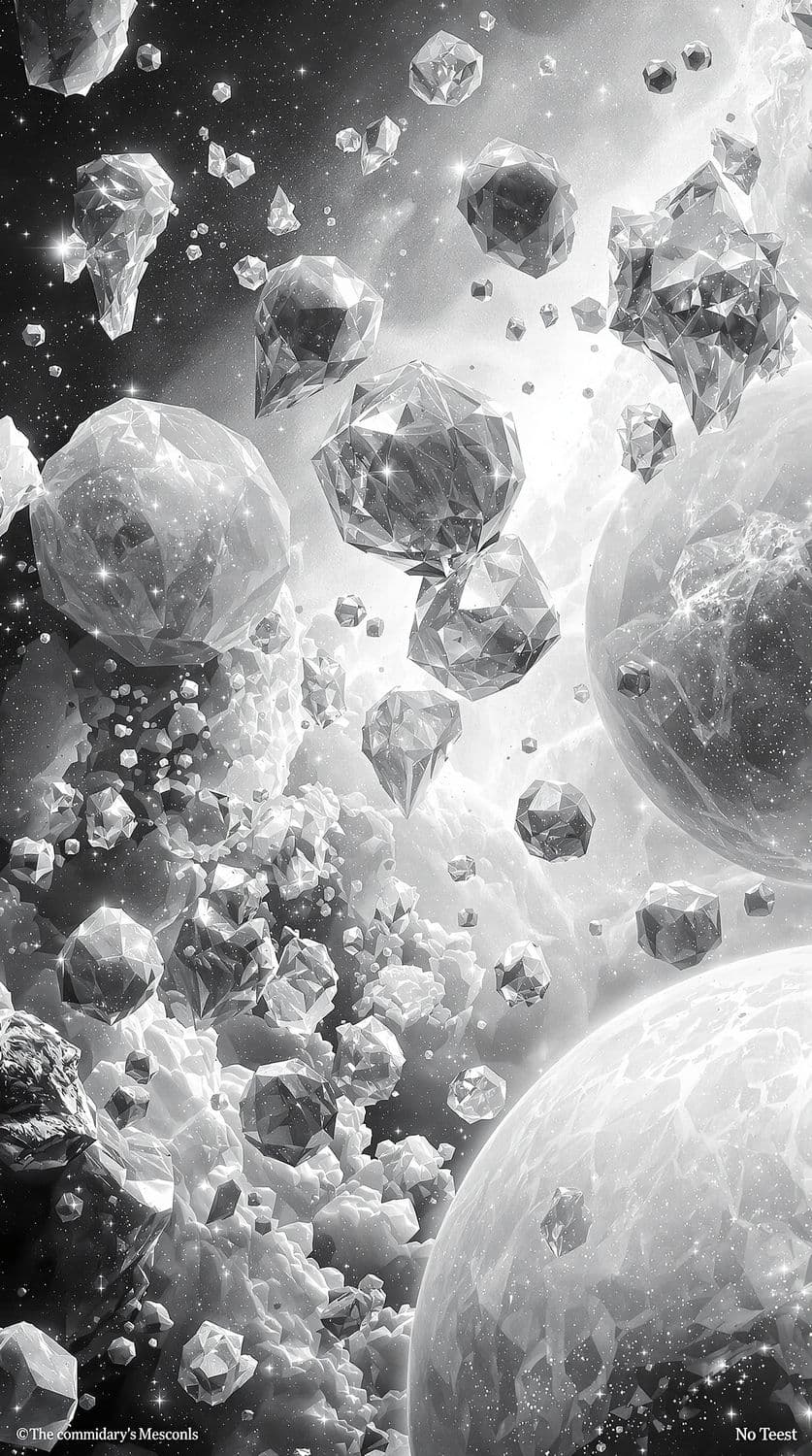 Crystalline Cosmic Dreamscape