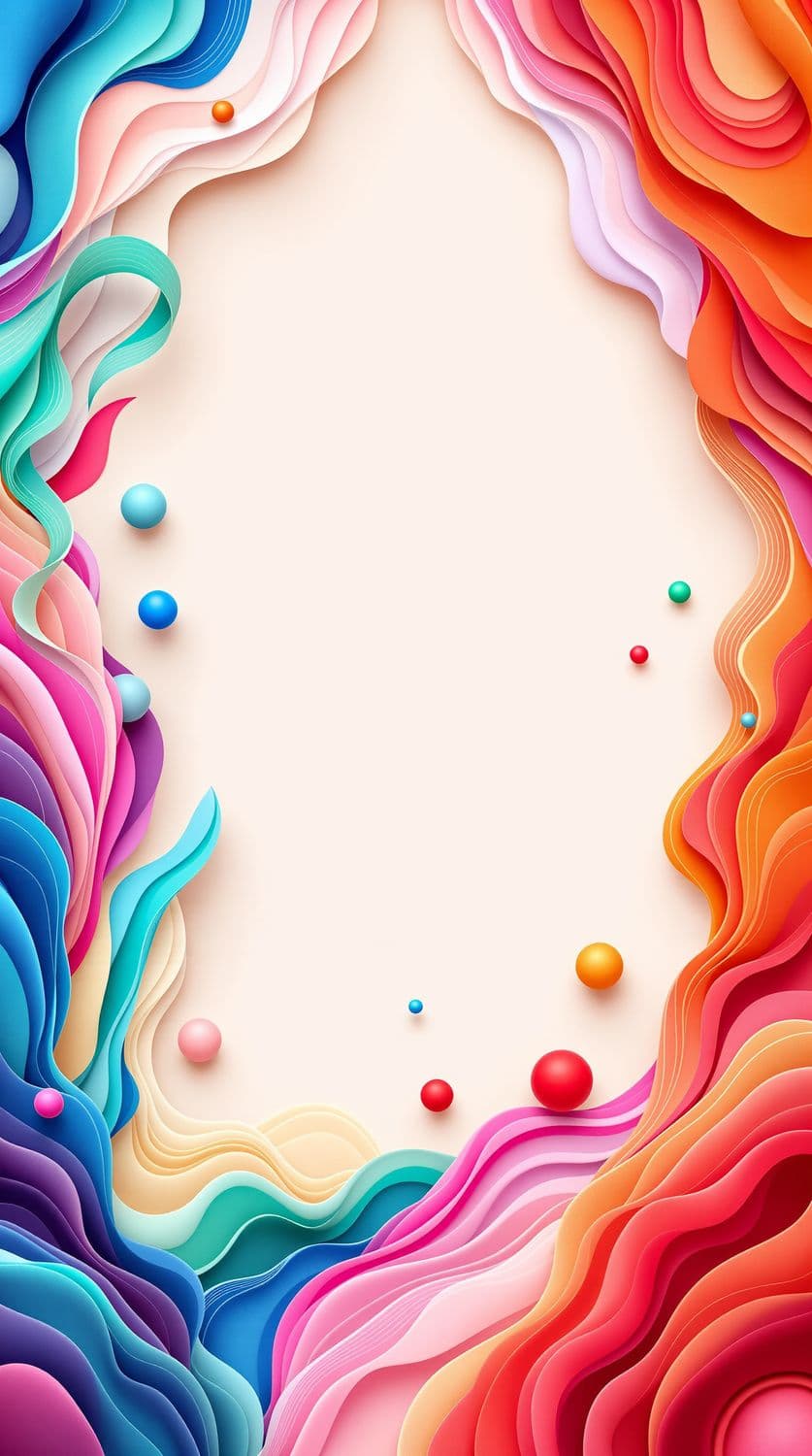 Flowing Ribbons