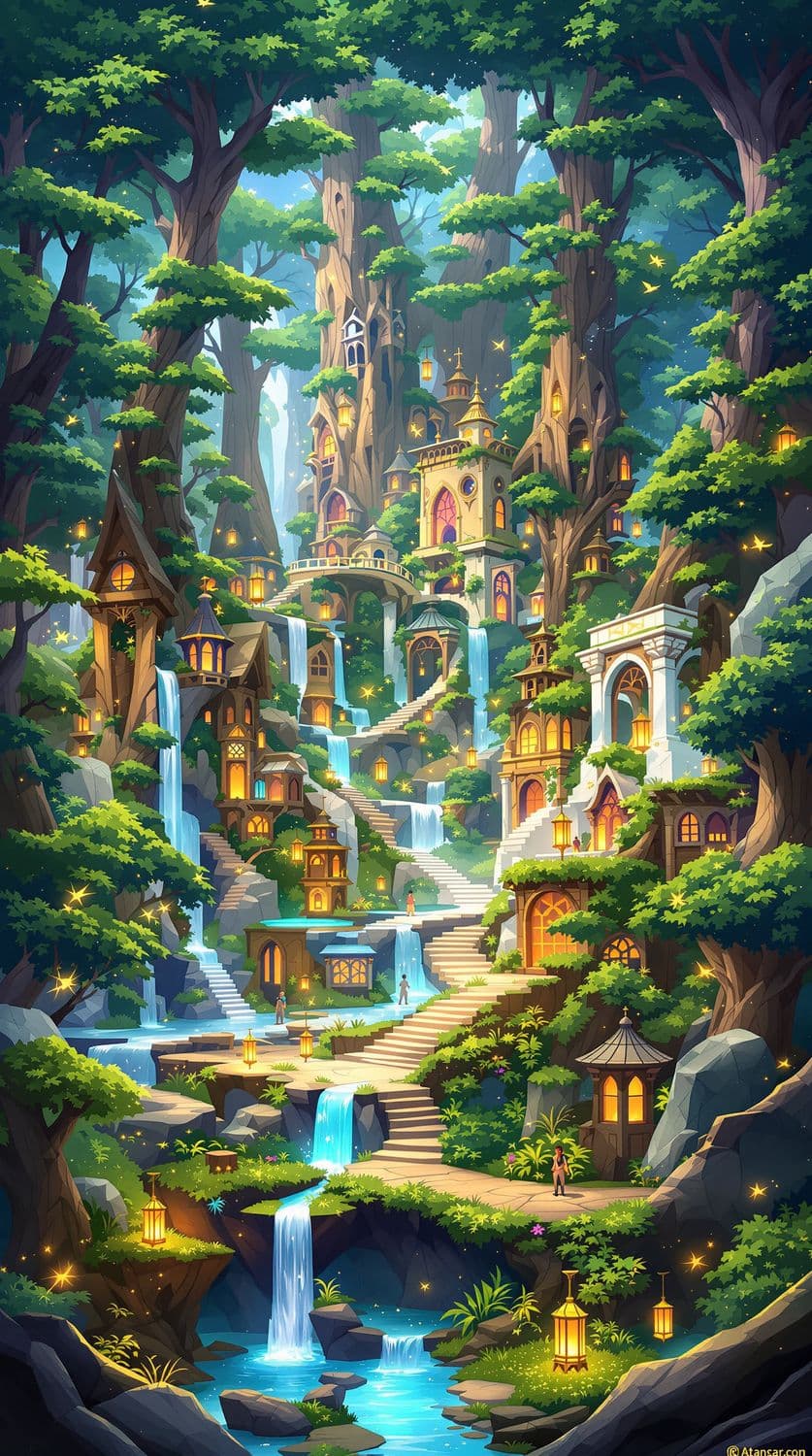 Sylvan Enclave of Light