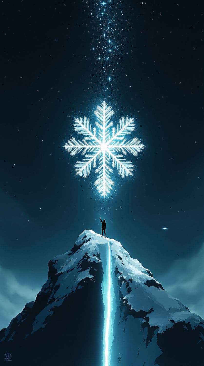 Snowflake of the Night