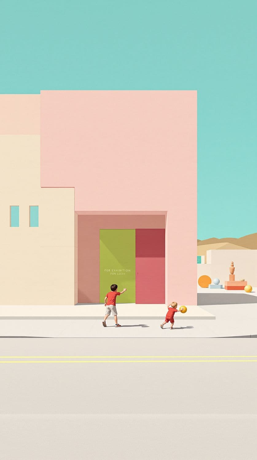 Playful Art Gallery