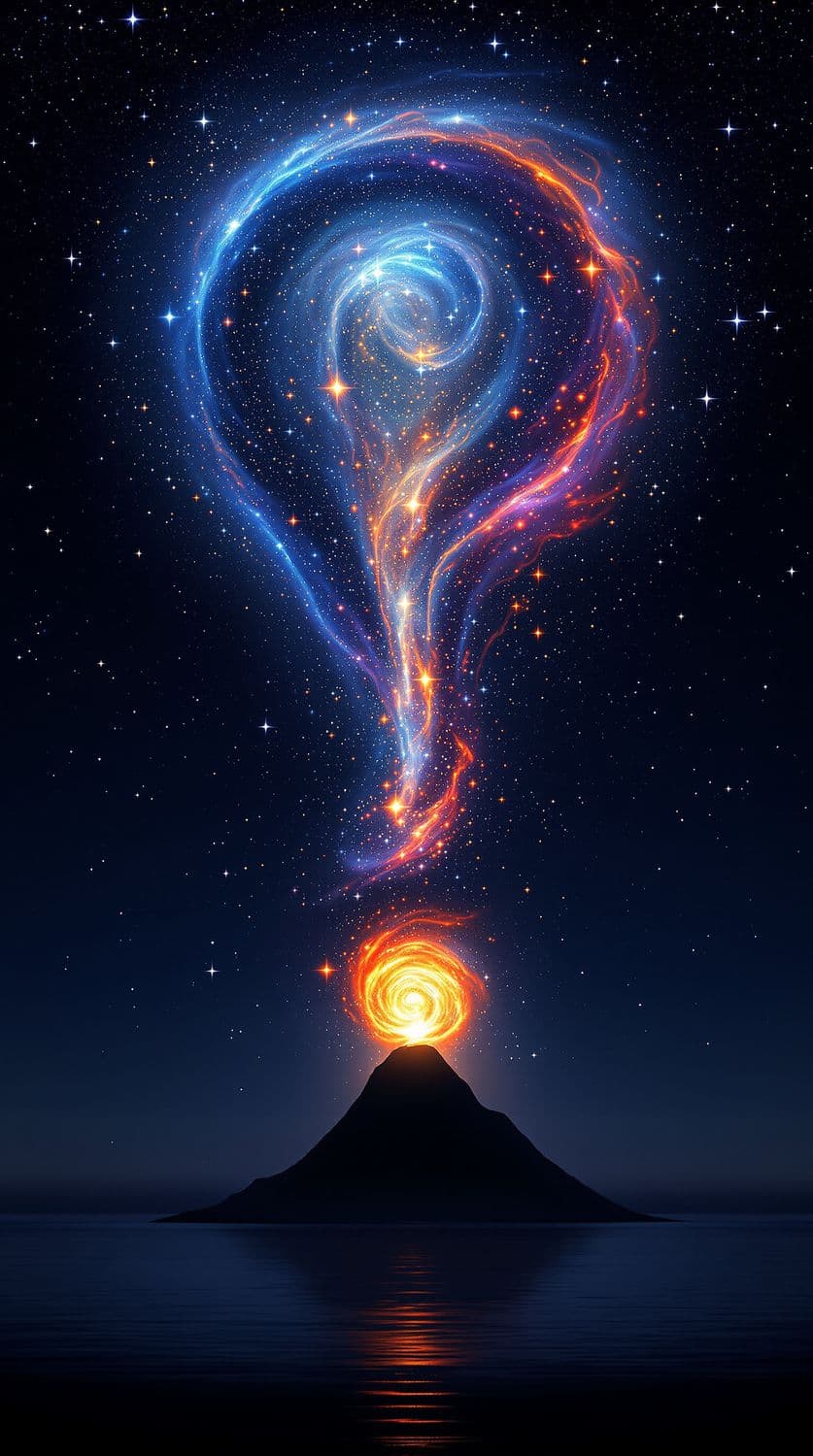 Exclamation of the Cosmos