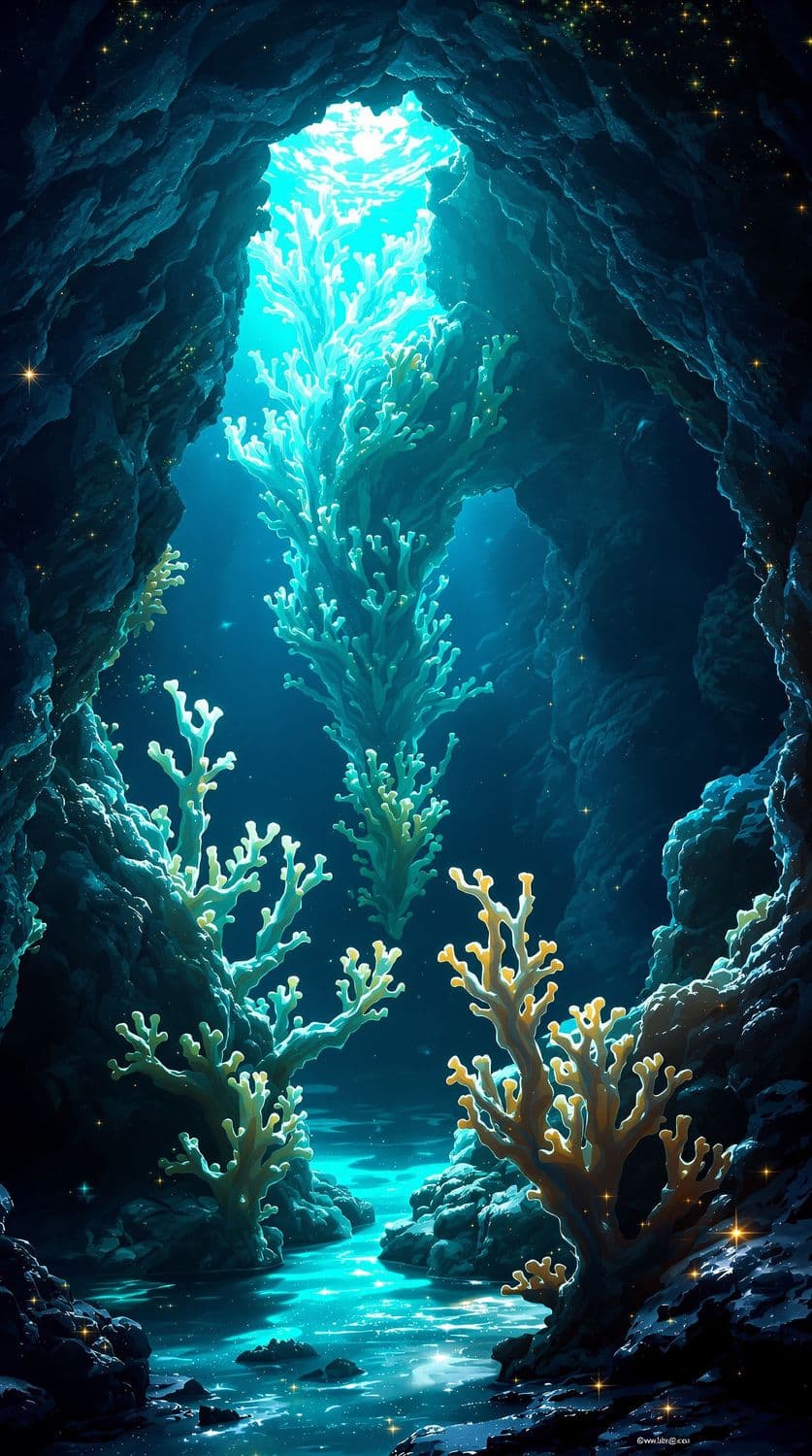 Emerald Cave of Serenity